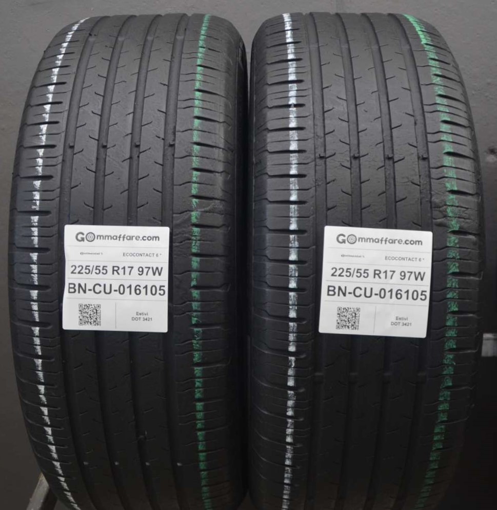 Continental ECOCONTACT 6 * 225/55 R17