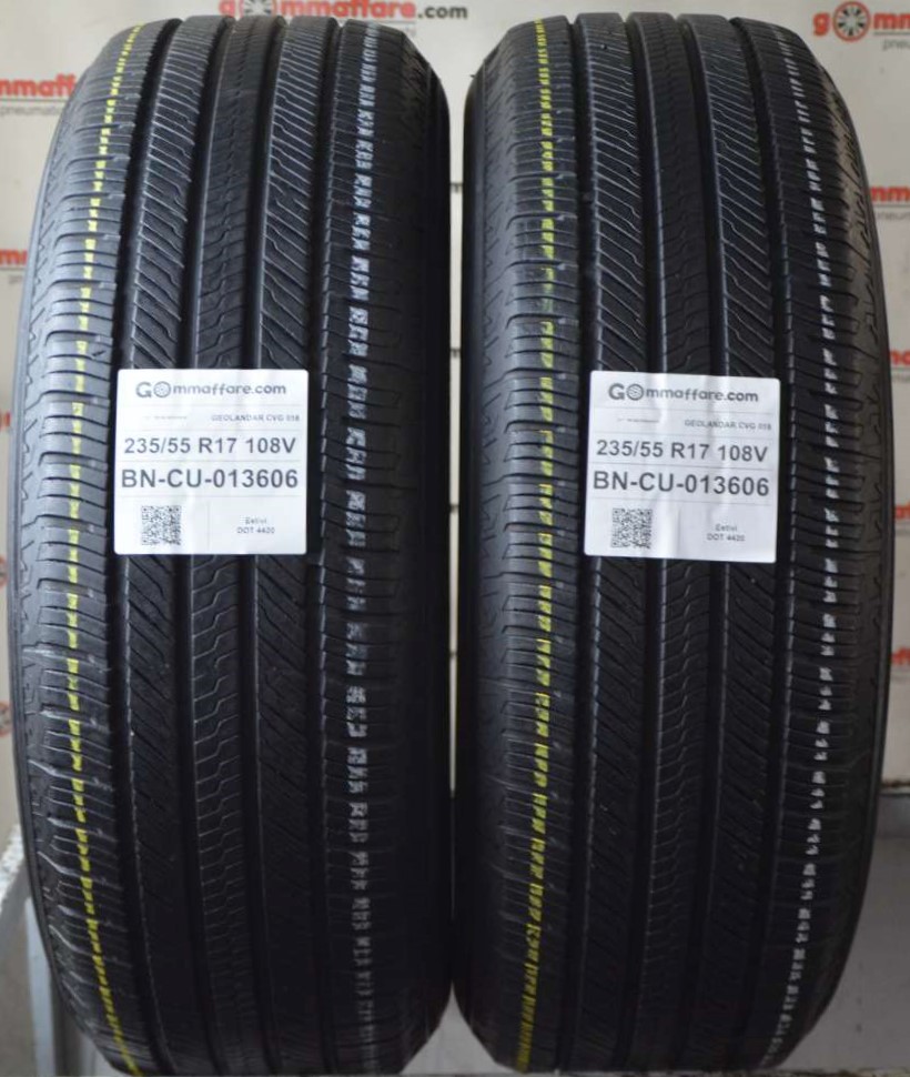 Yokohama GEOLANDAR CVG 058 235/55 R17