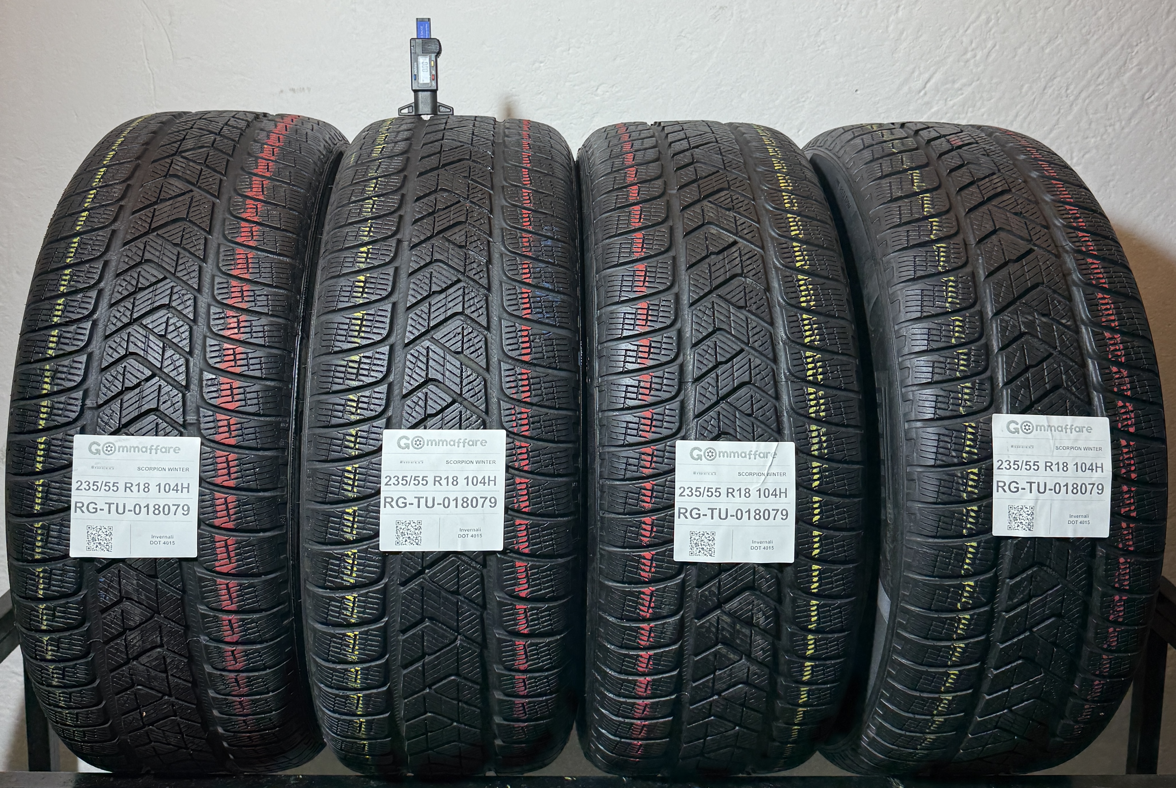 Pirelli SCORPION WINTER 235/55 R18