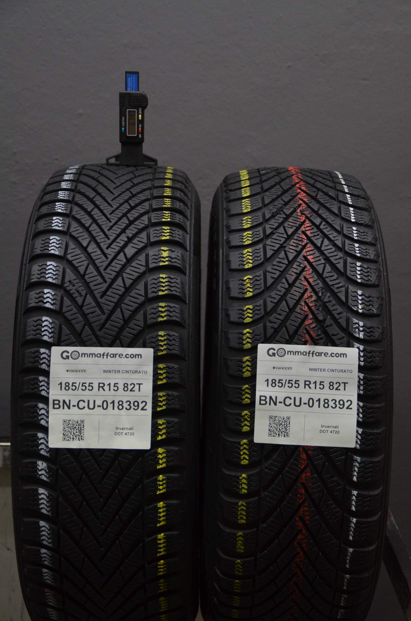 Pirelli WINTER CINTURATO 185/55 R15