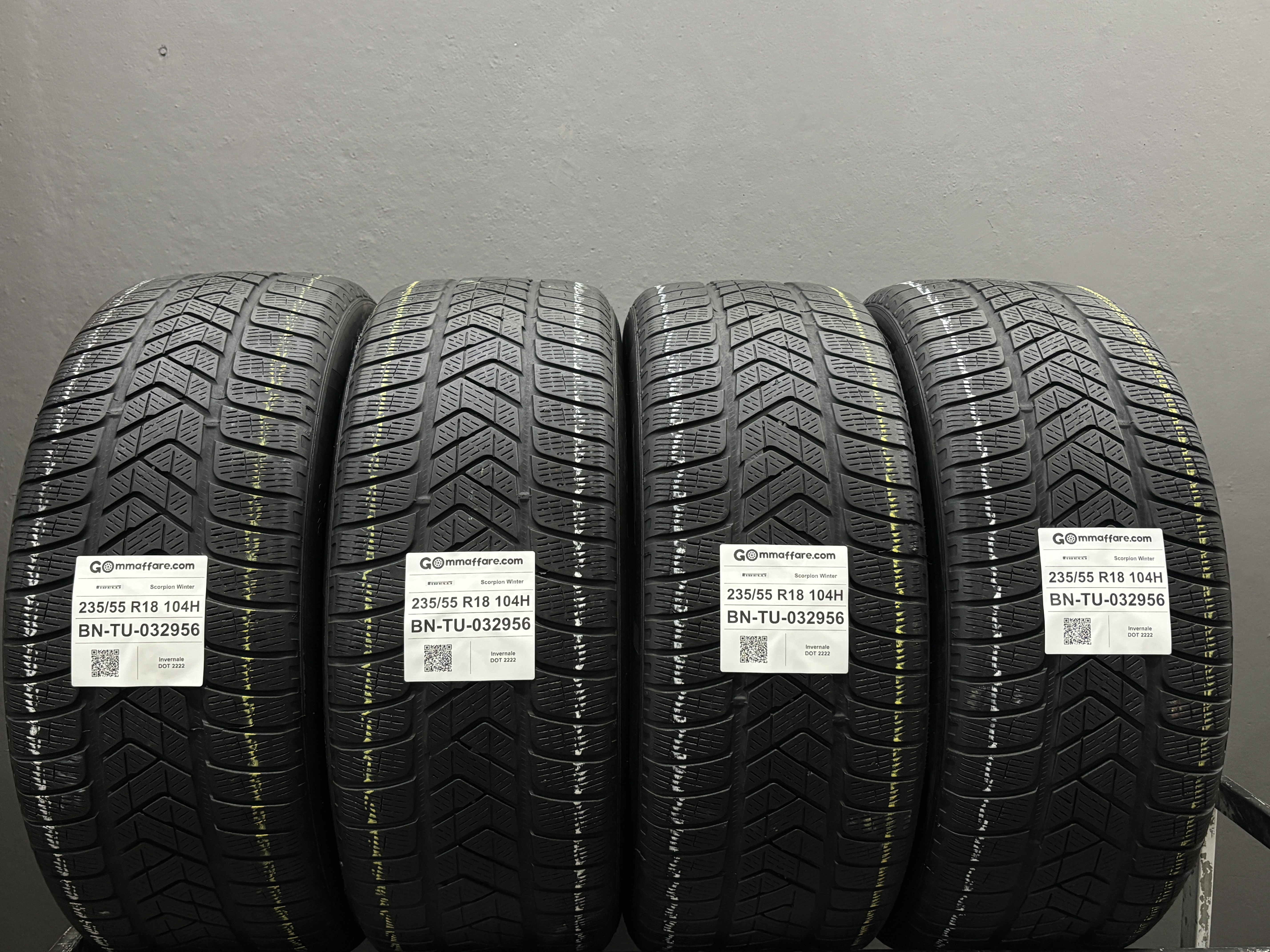 Pirelli Scorpion Winter 235/55 R18