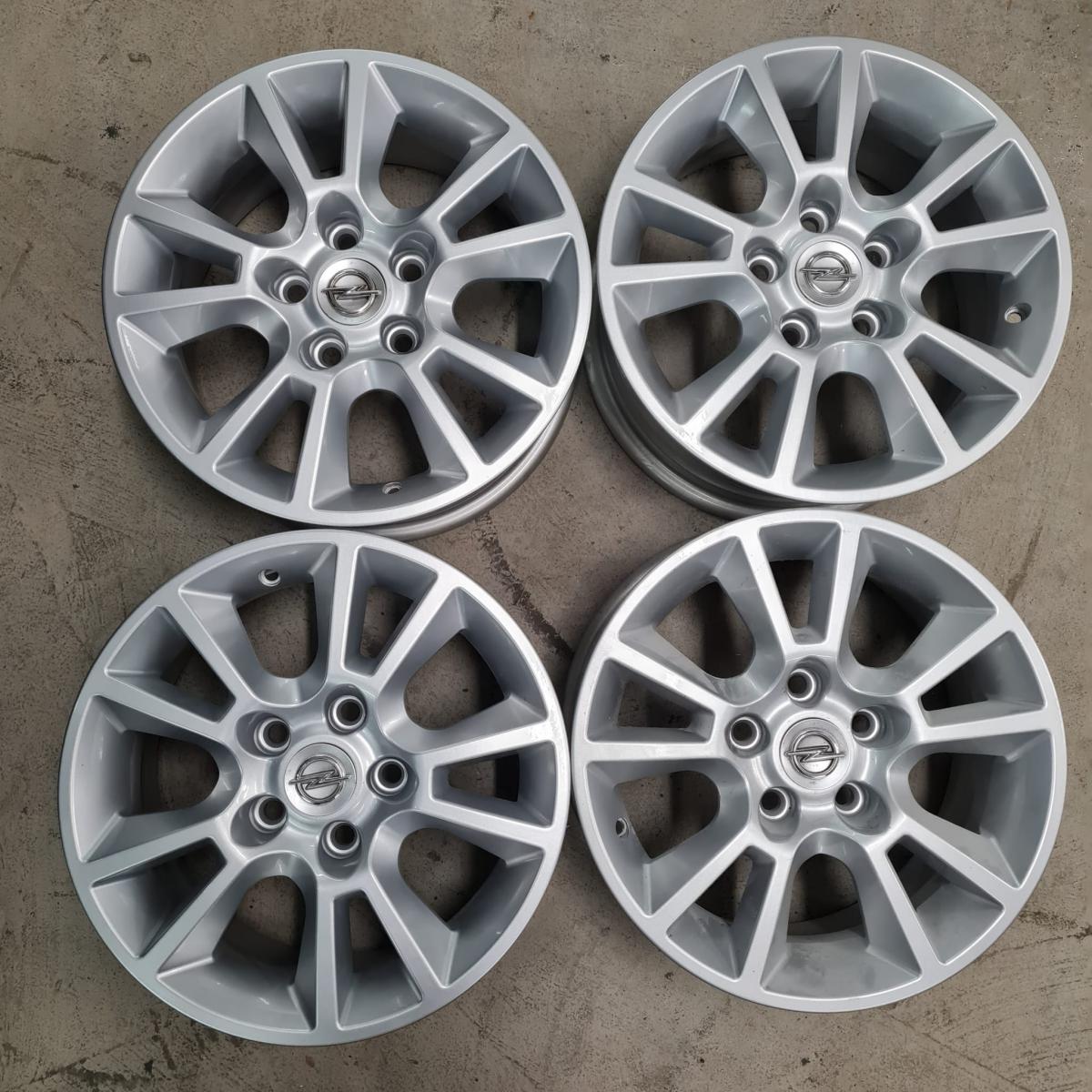 Gommaffare opel astra meriva zafira 15"