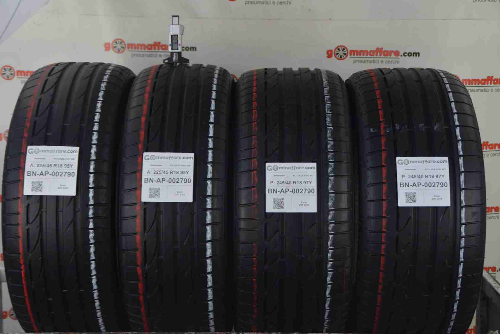 Bridgestone POTENZA S001 MO 225/45 R18