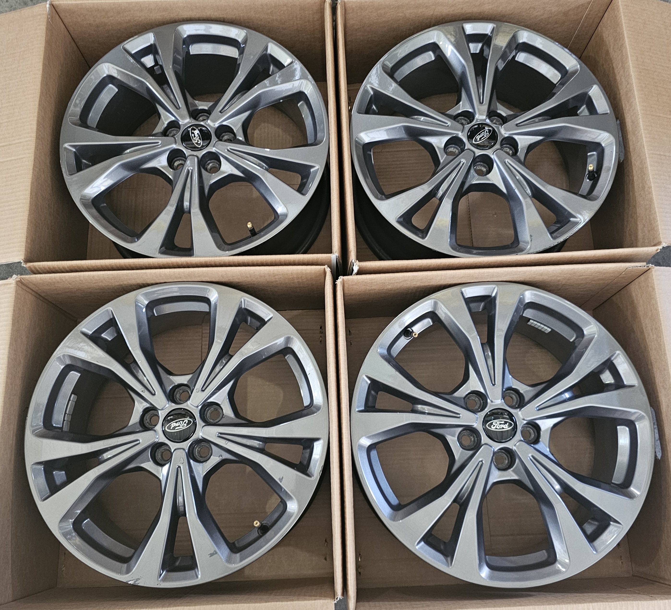 Ford C-MAX FOCUS KUGA - LV4C1007N3A 18"