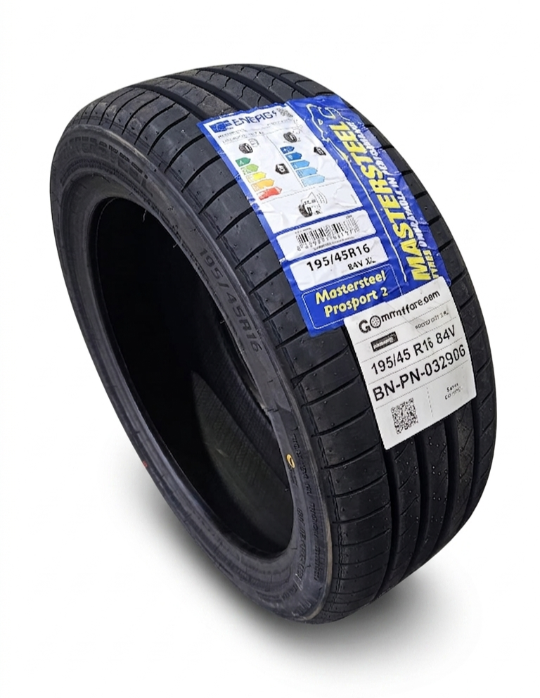 Mastersteel PROSPORT 2 XL 195/45 R16