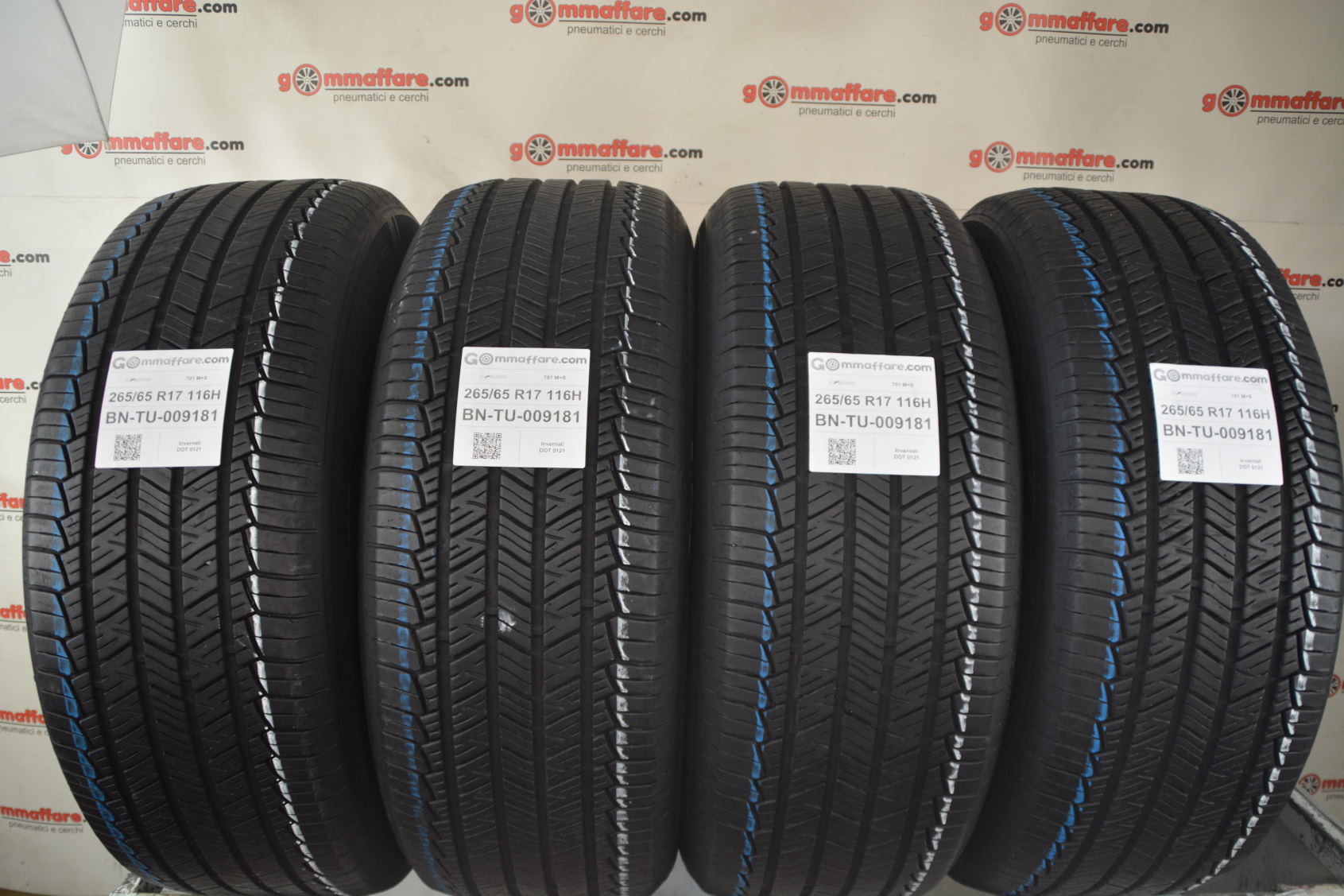 Orium 701 M+S 265/65 R17