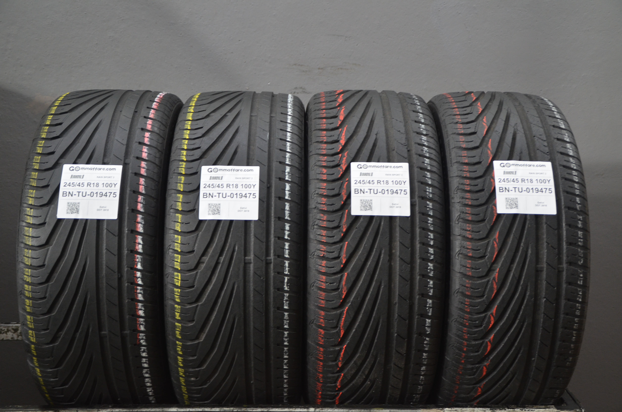 Uniroyal RAIN SPORT 3 245/45 R18