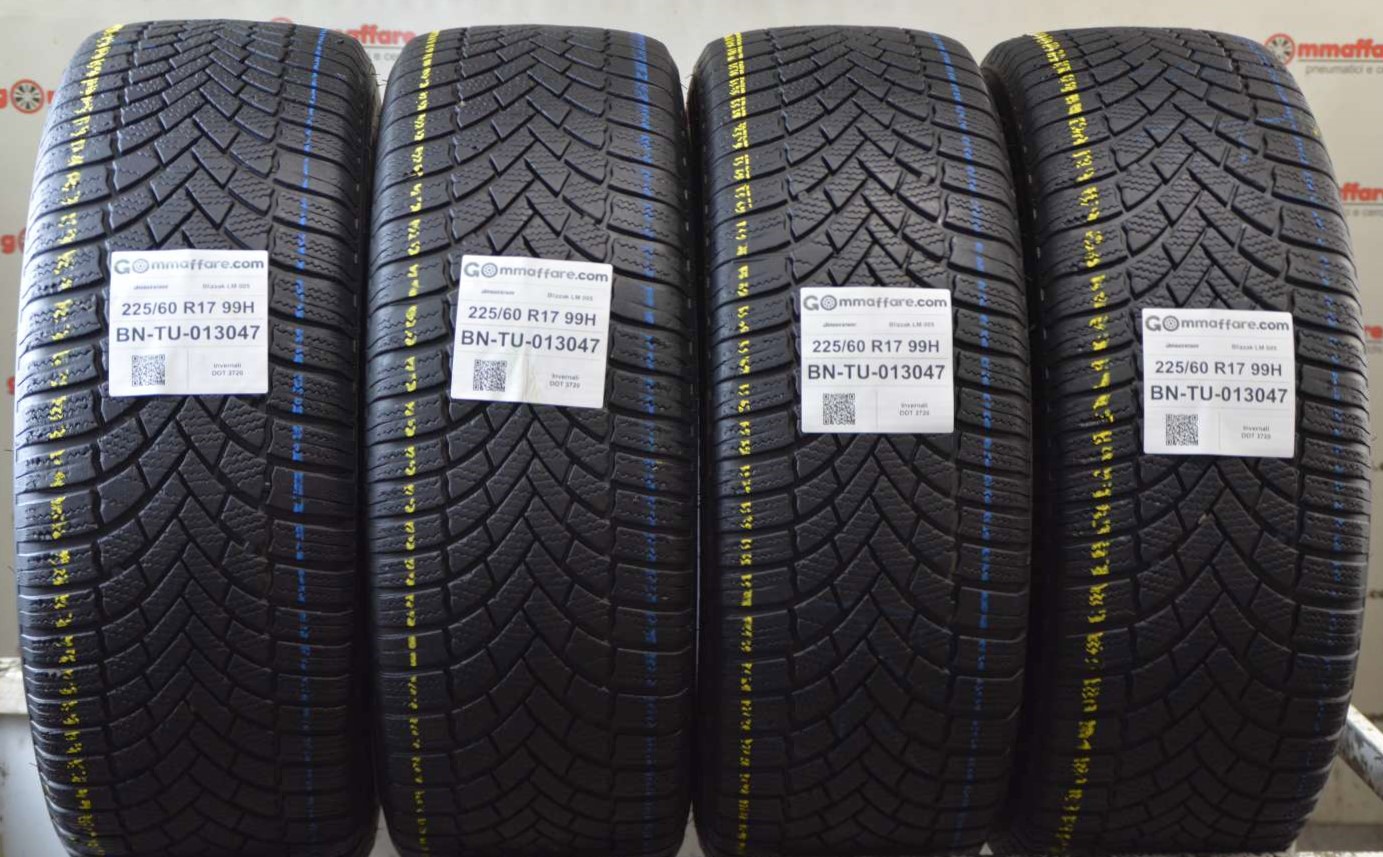Bridgestone Blizzak LM 005 225/60 R17