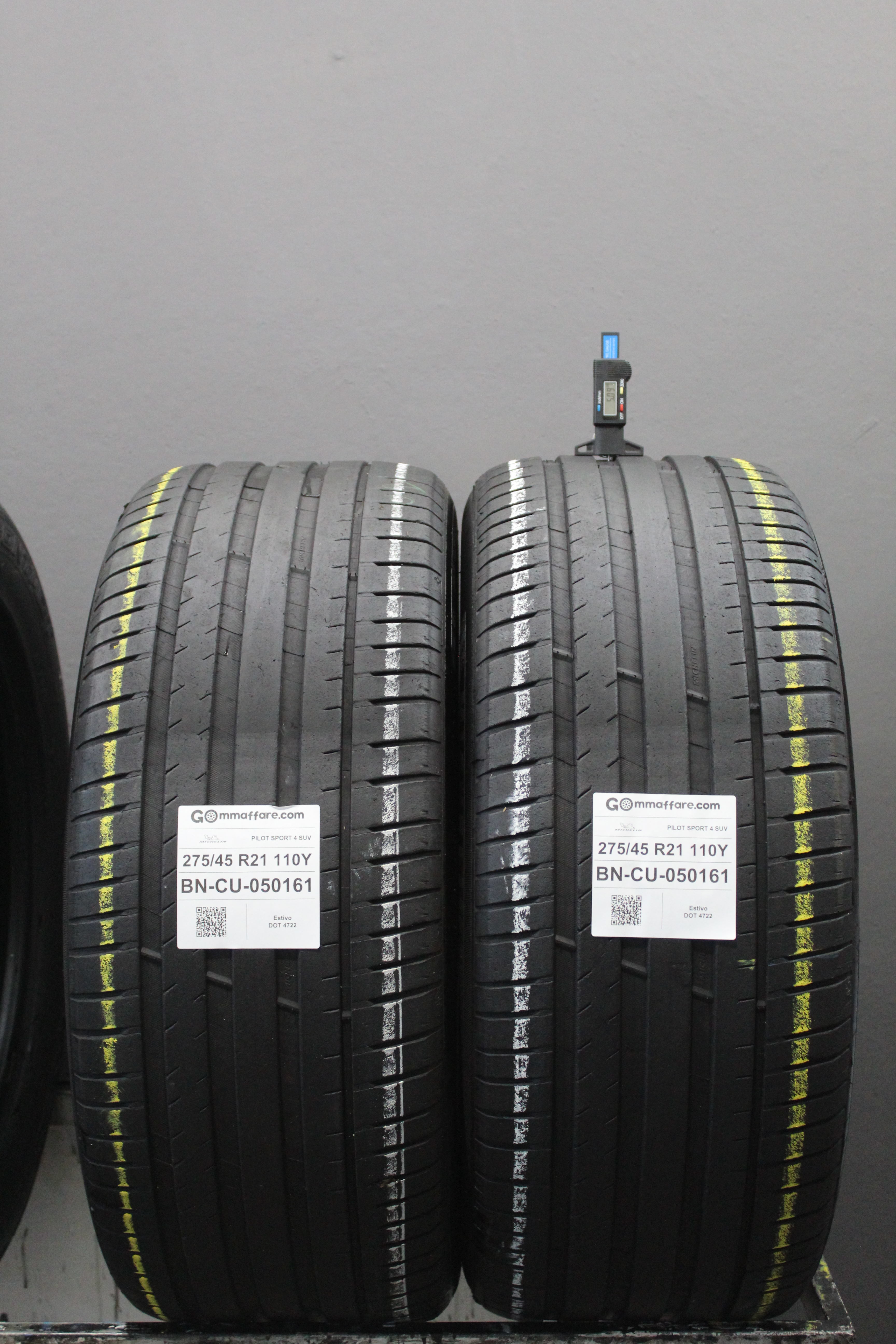 Michelin PILOT SPORT 4 SUV 275/45 R21