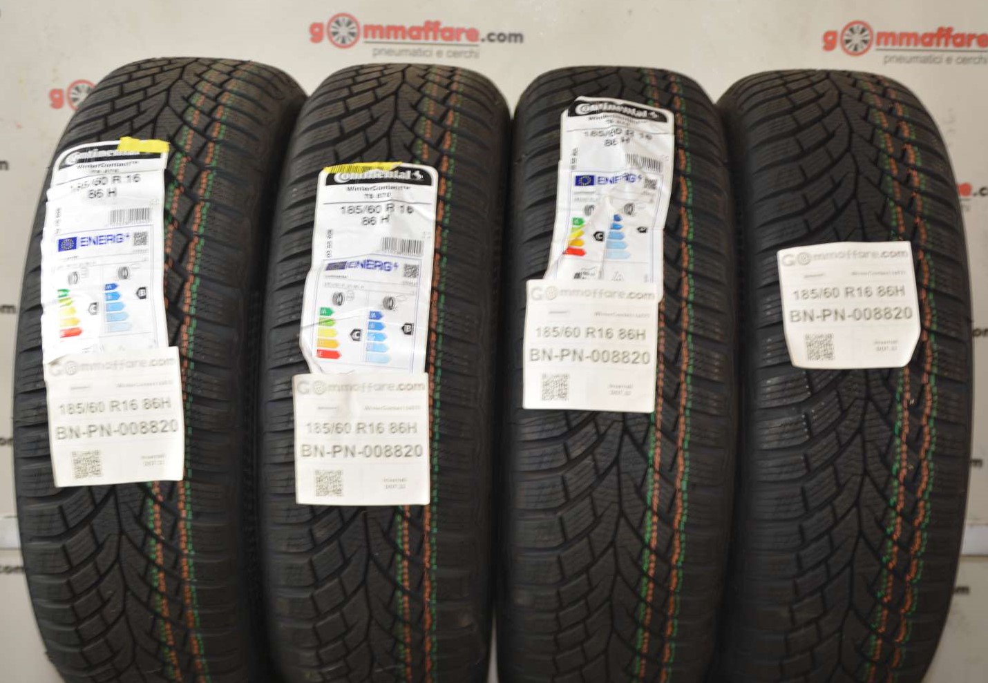 Continental WinterContact ts870 185/60 R16