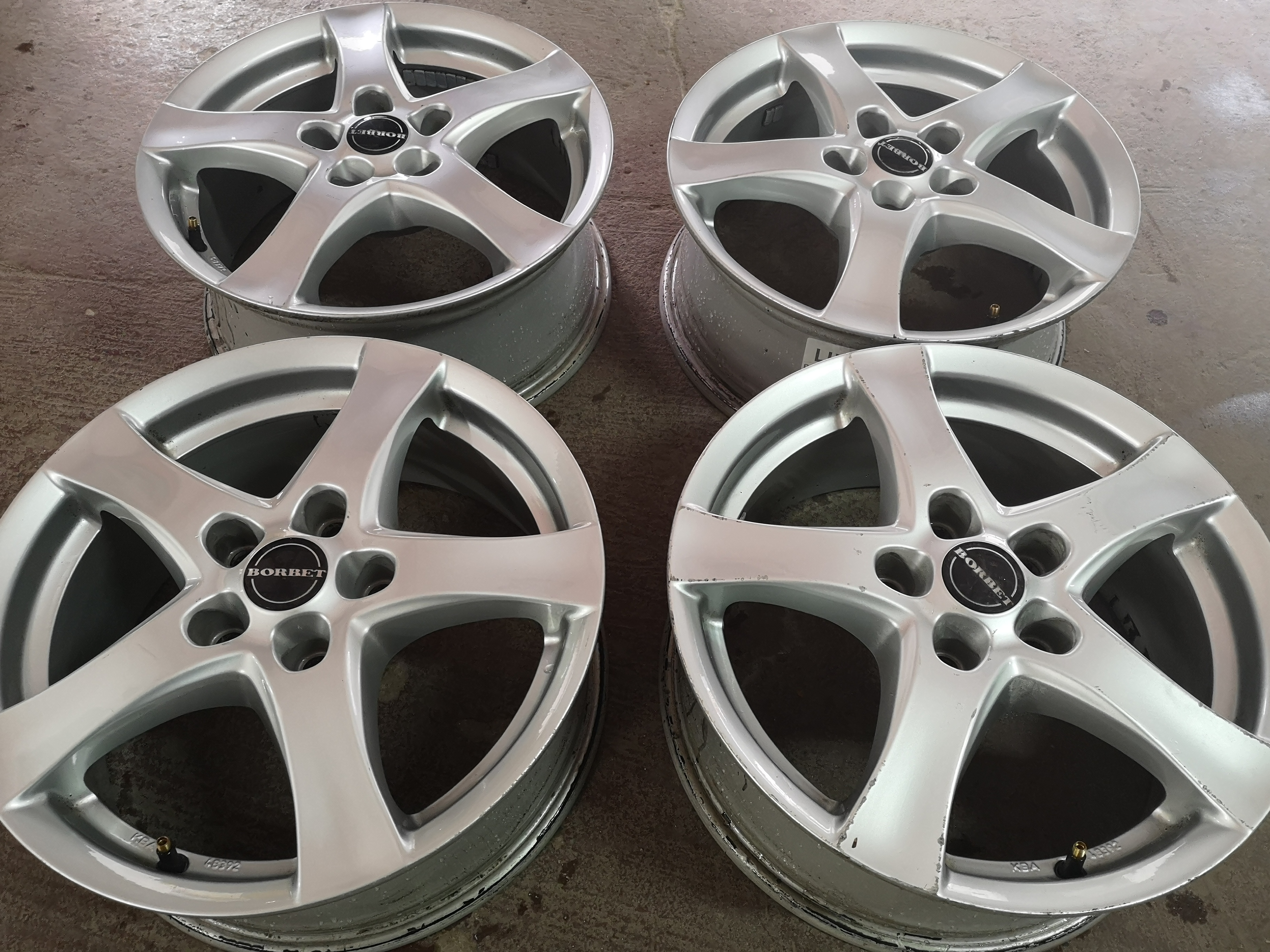 Borbet Juke QASHQAI 16"