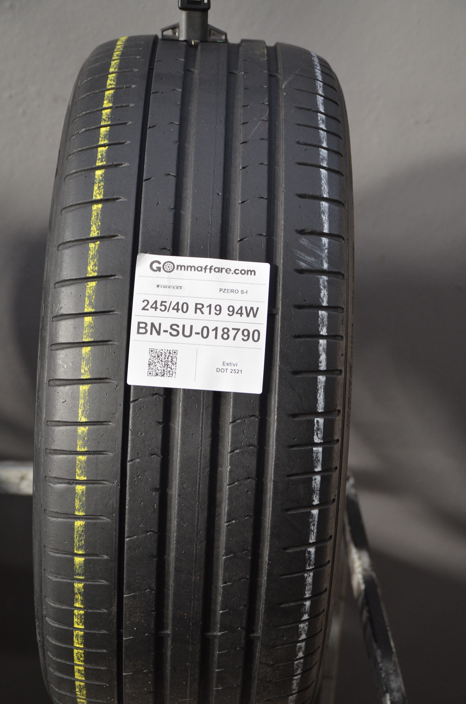 Pirelli PZERO S-I 245/40 R19