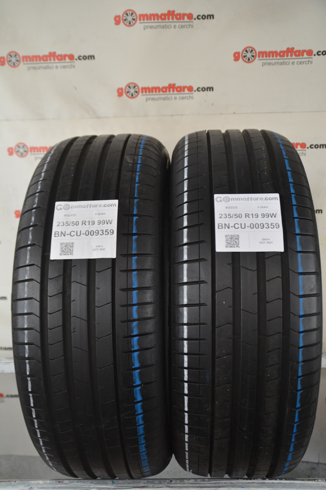 Pirelli P ZERO 235/50 R19