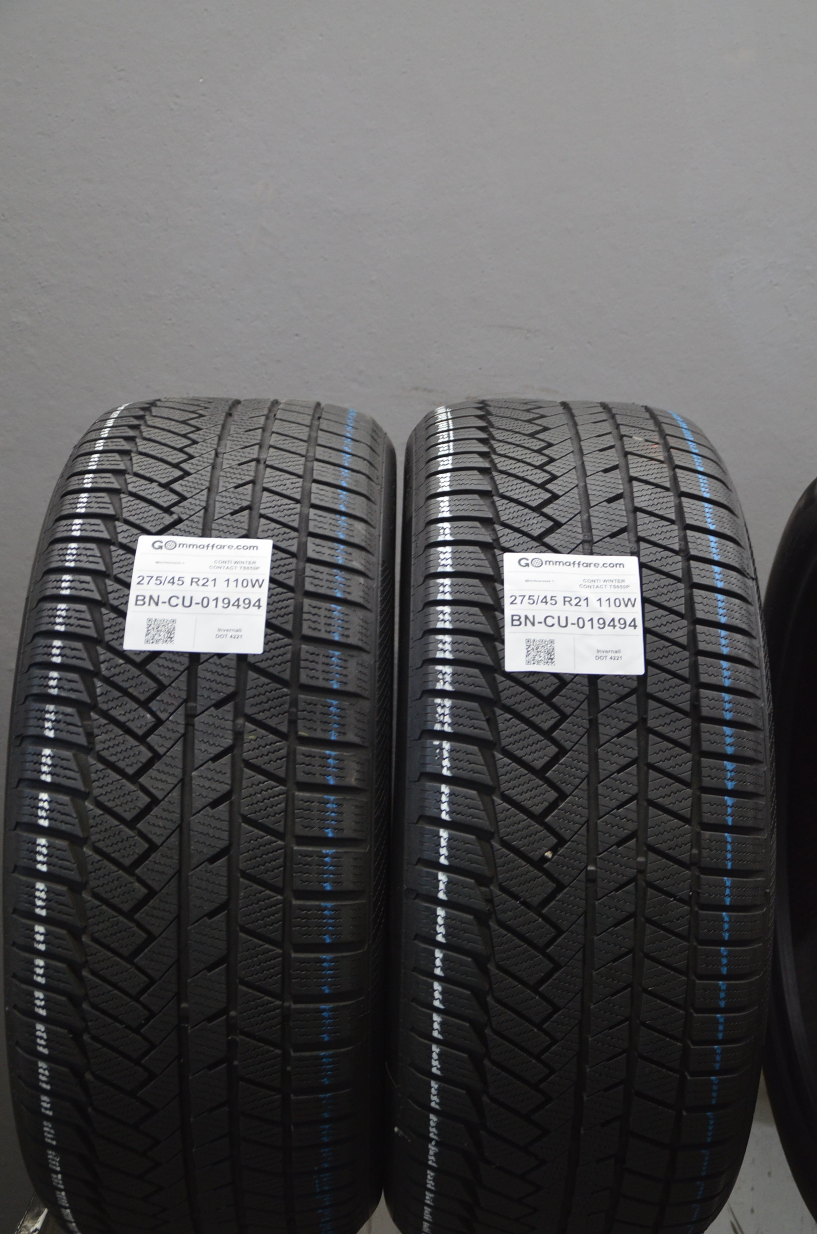 Continental CONTI WINTER CONTACT TS850P 275/45 R21