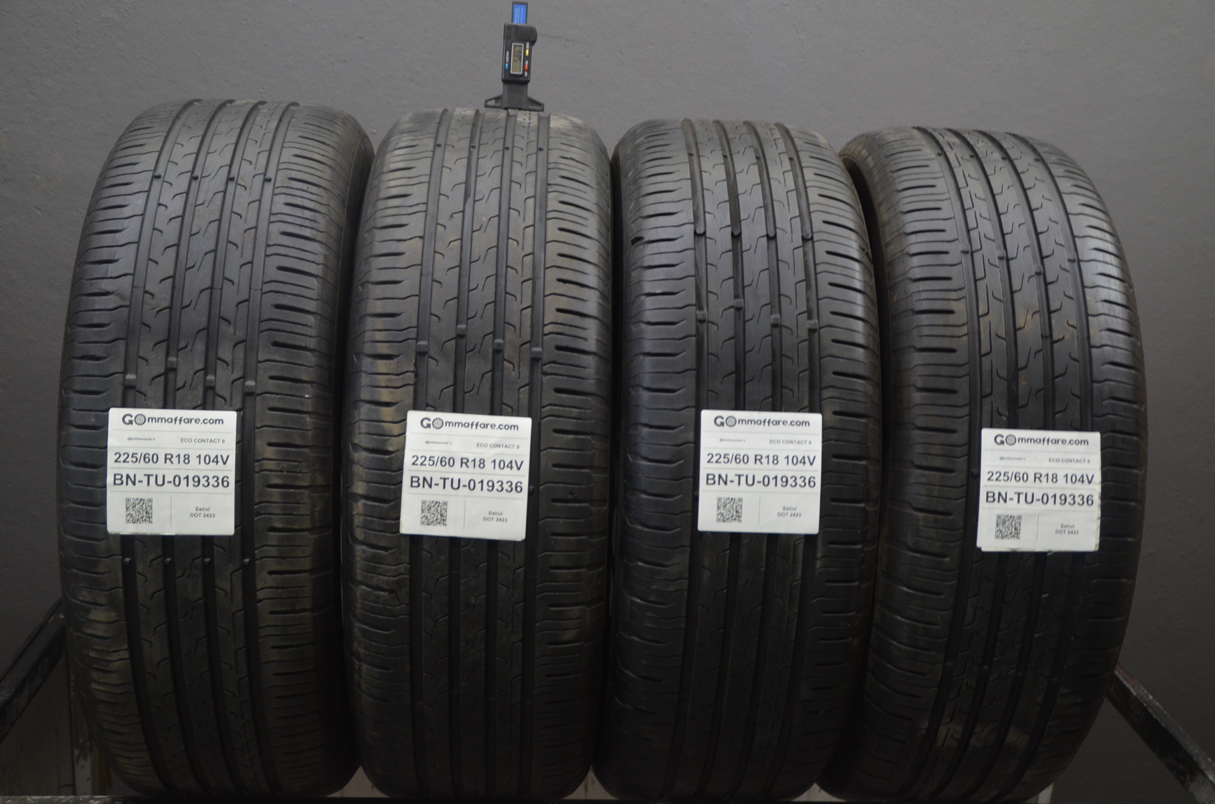 Continental ECO CONTACT 6 225/60 R18