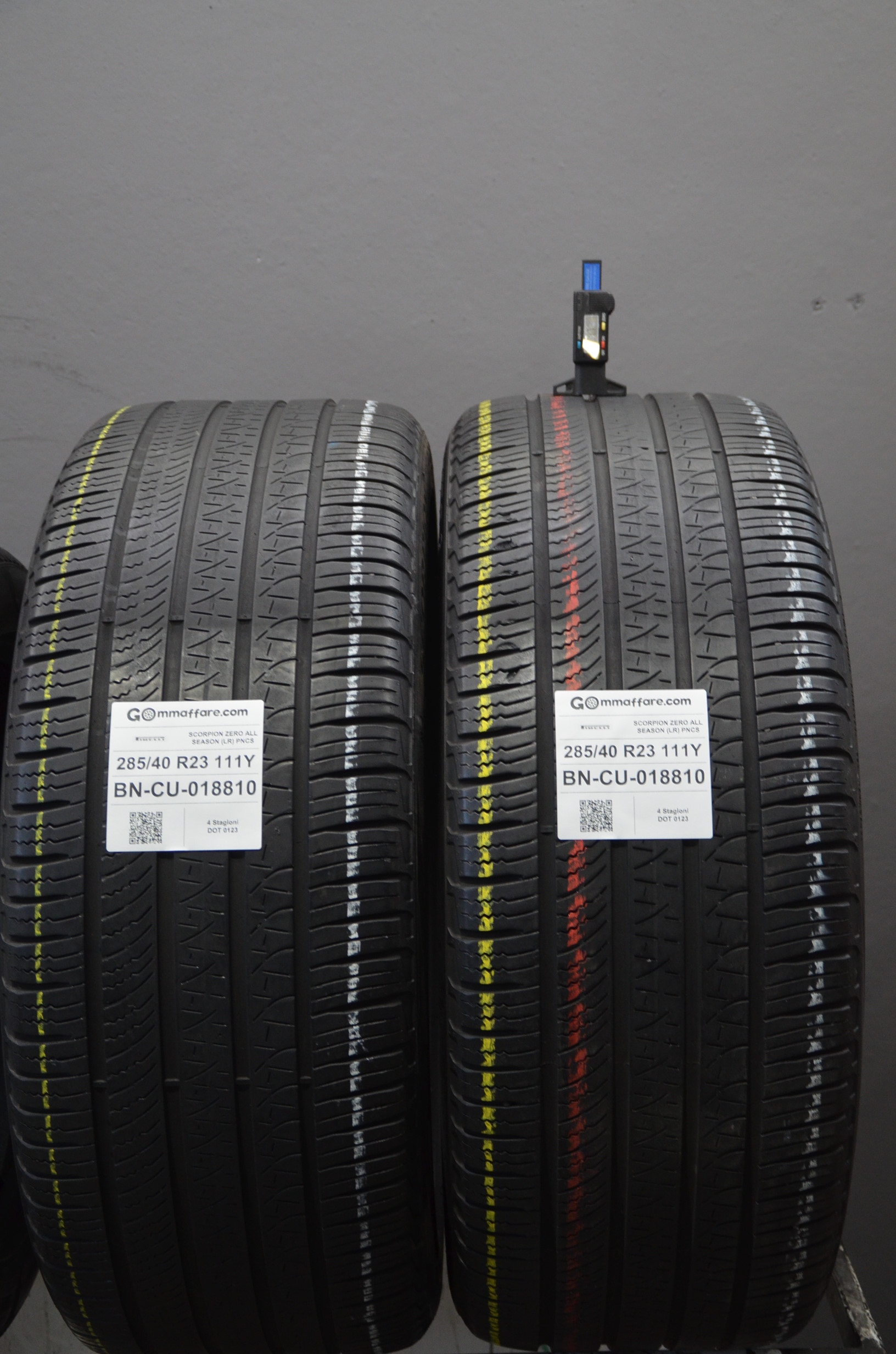 Pirelli SCORPION ZERO ALL SEASON (LR) PNCS 285/40 R23