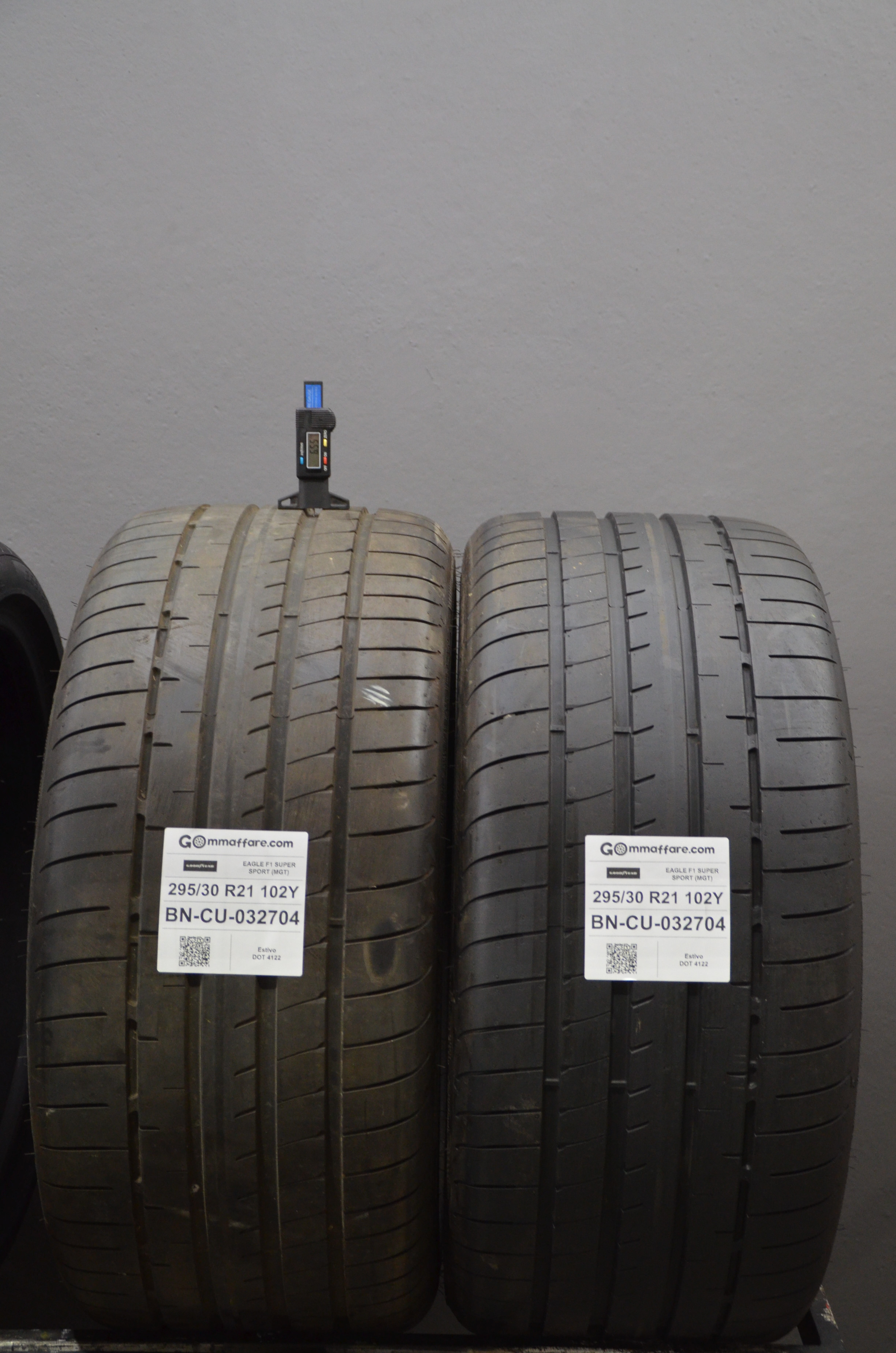 Goodyear EAGLE F1 SUPER SPORT (MGT) 295/30 R21
