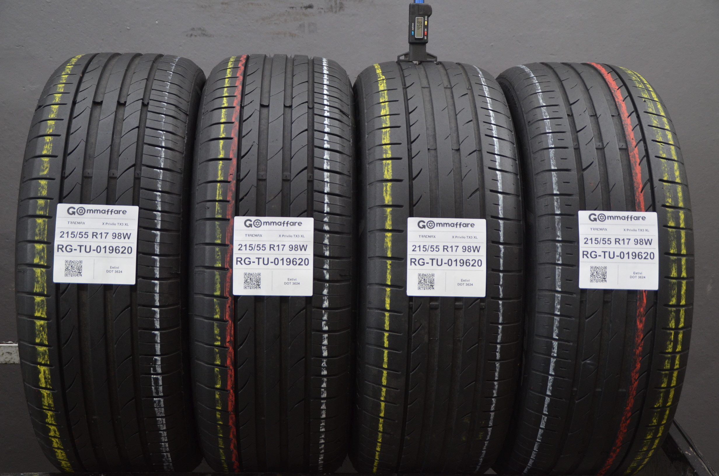 Tracmax X Privilo TX3 XL 215/55 R17