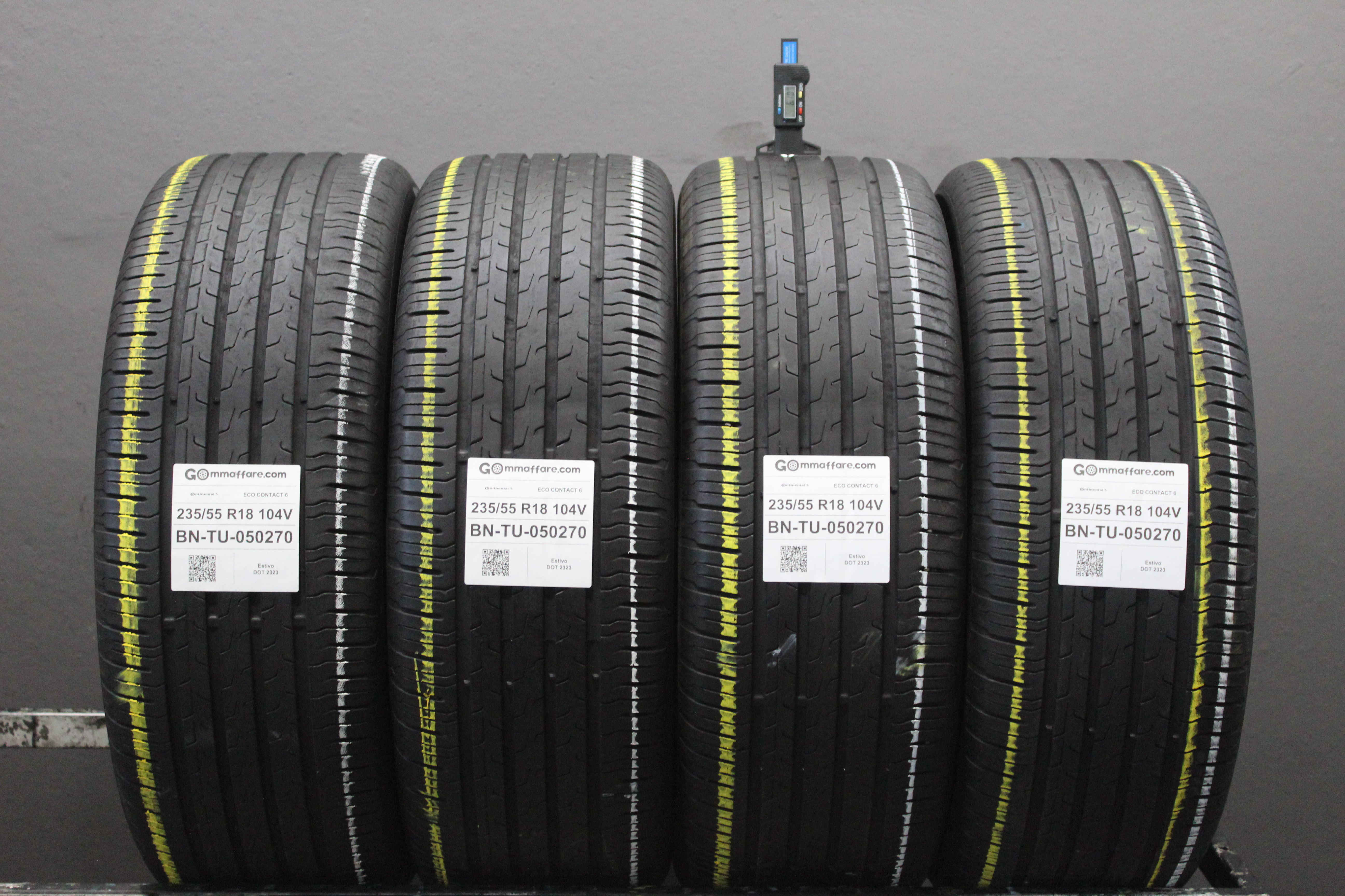 Continental ECO CONTACT 6 235/55 R18