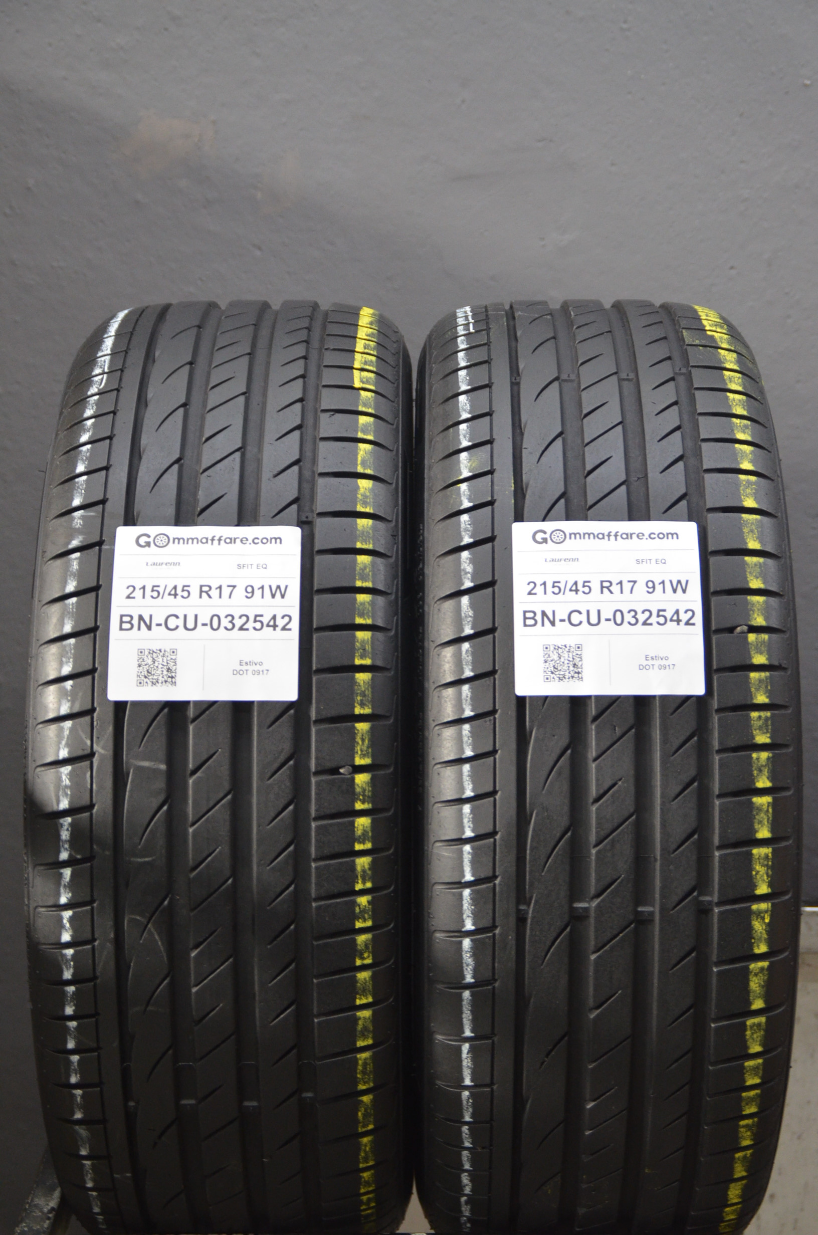 Laufenn SFIT EQ 215/45 R17
