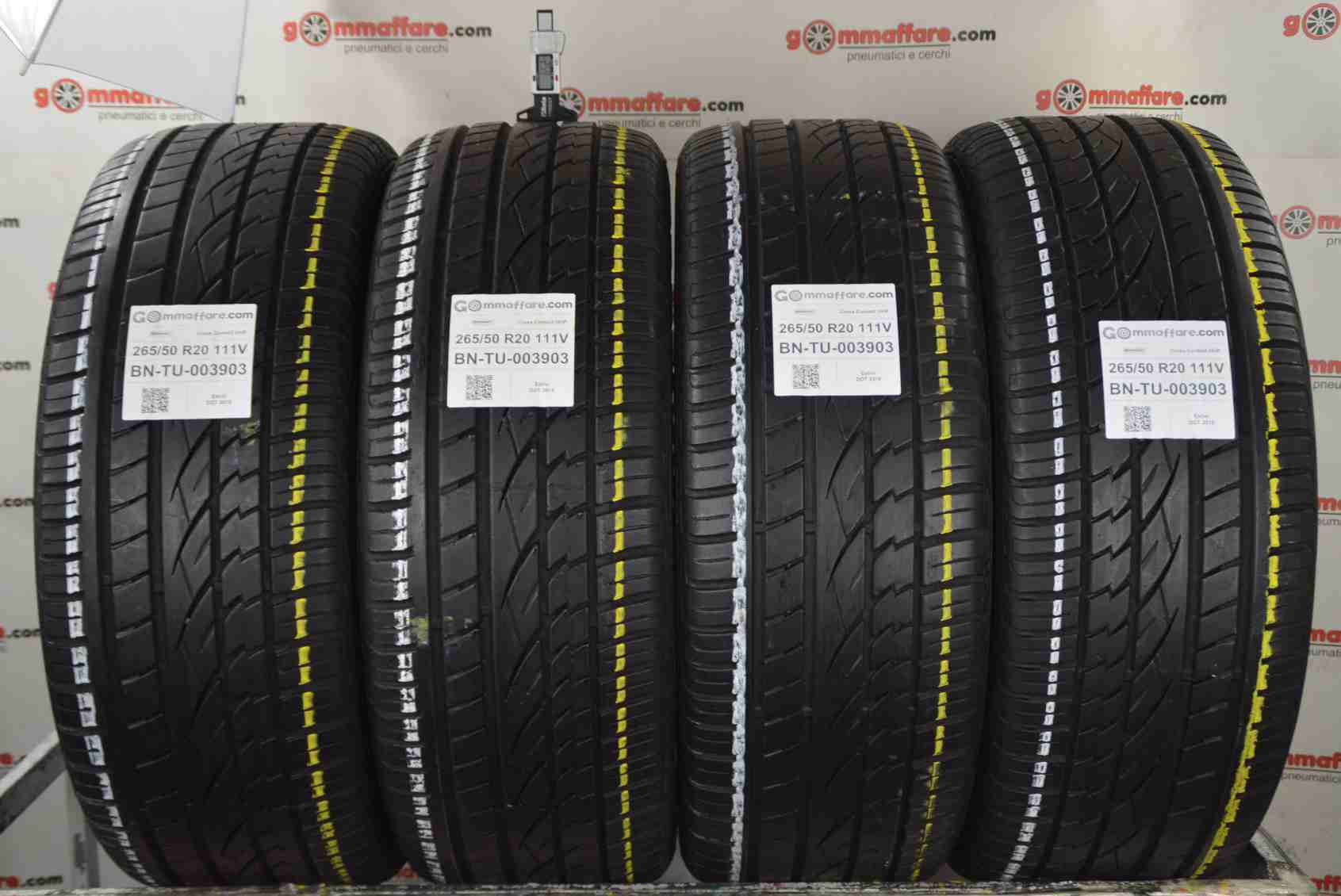 Continental Cross Contact UHP 265/50 R20