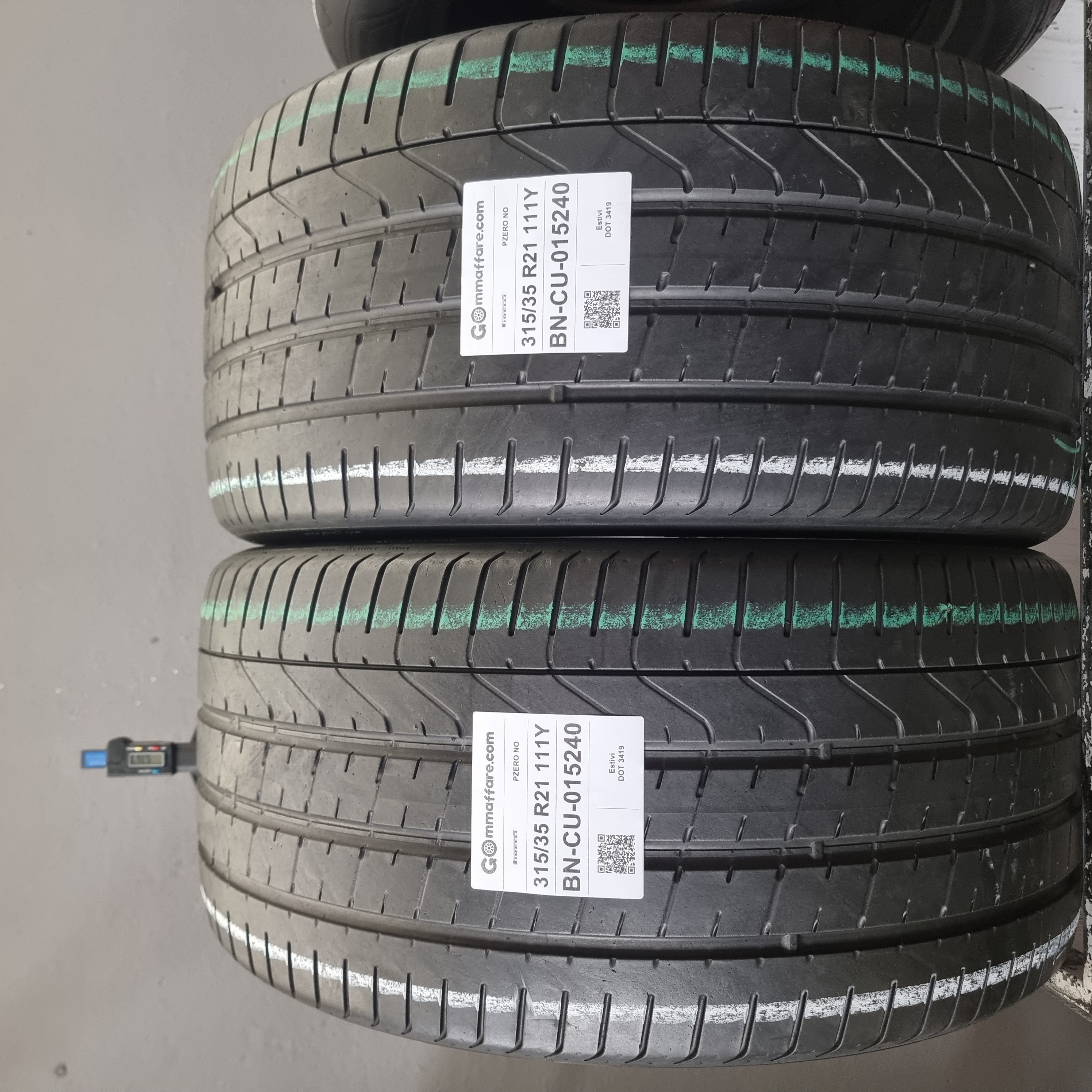 Pirelli PZERO NO 315/35 R21