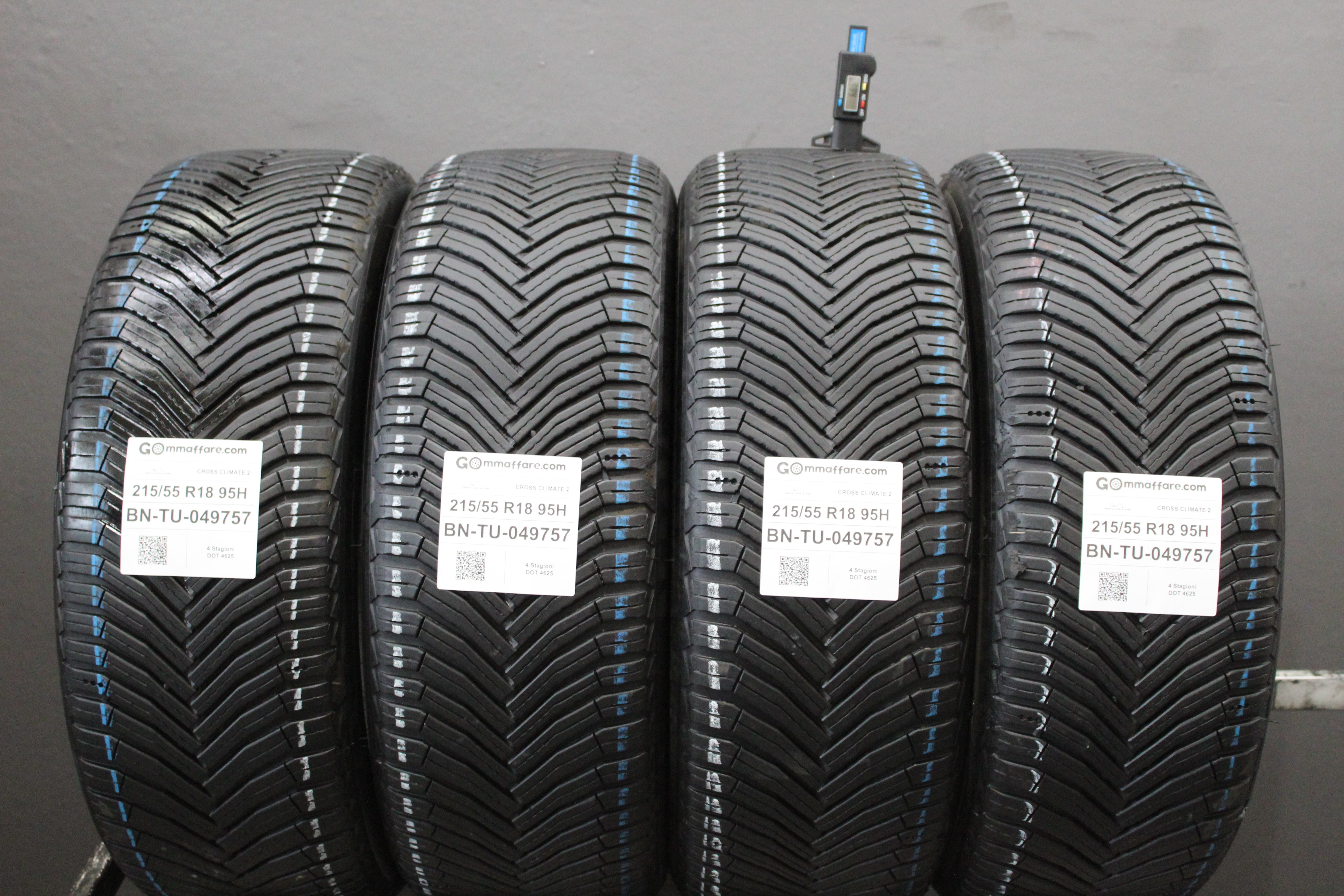 Michelin CROSS CLIMATE 2 215/55 R18