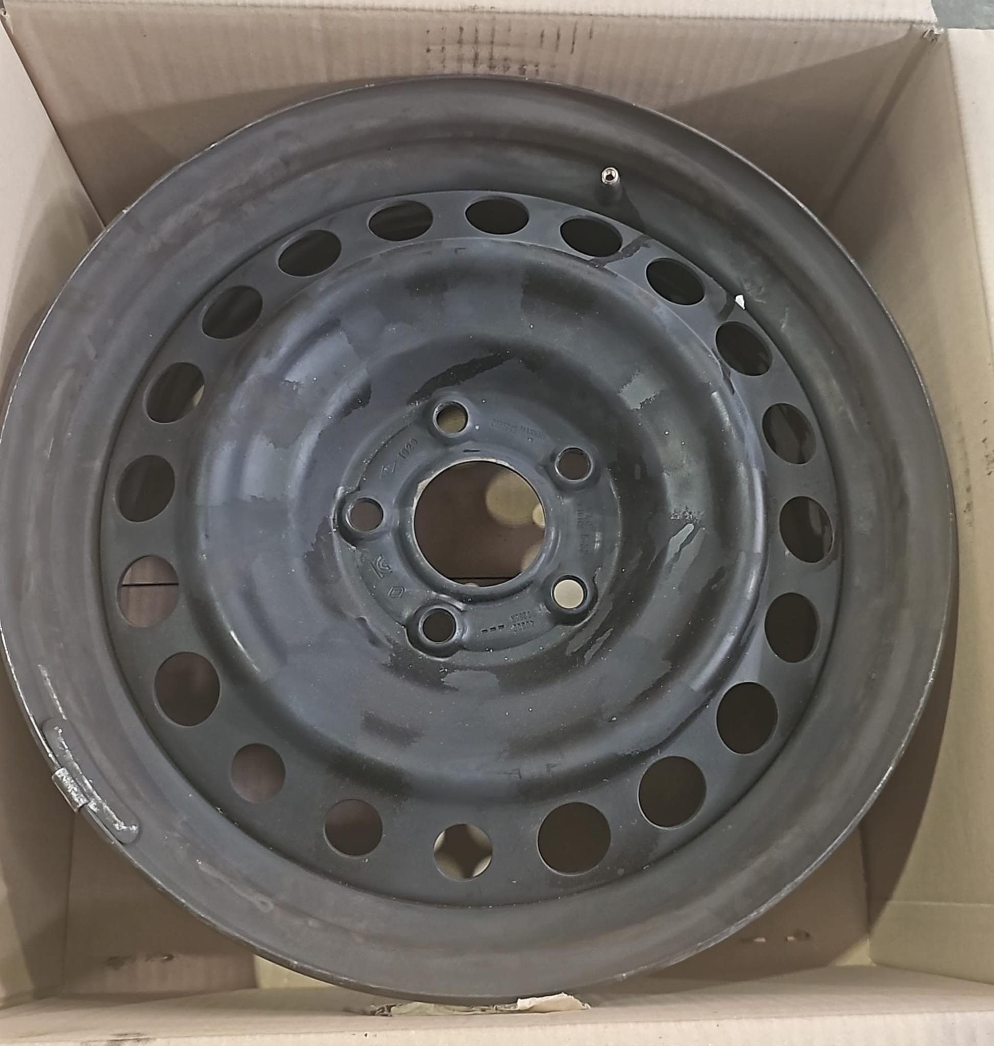 Renault CAPTUR - TRAFIC 16"