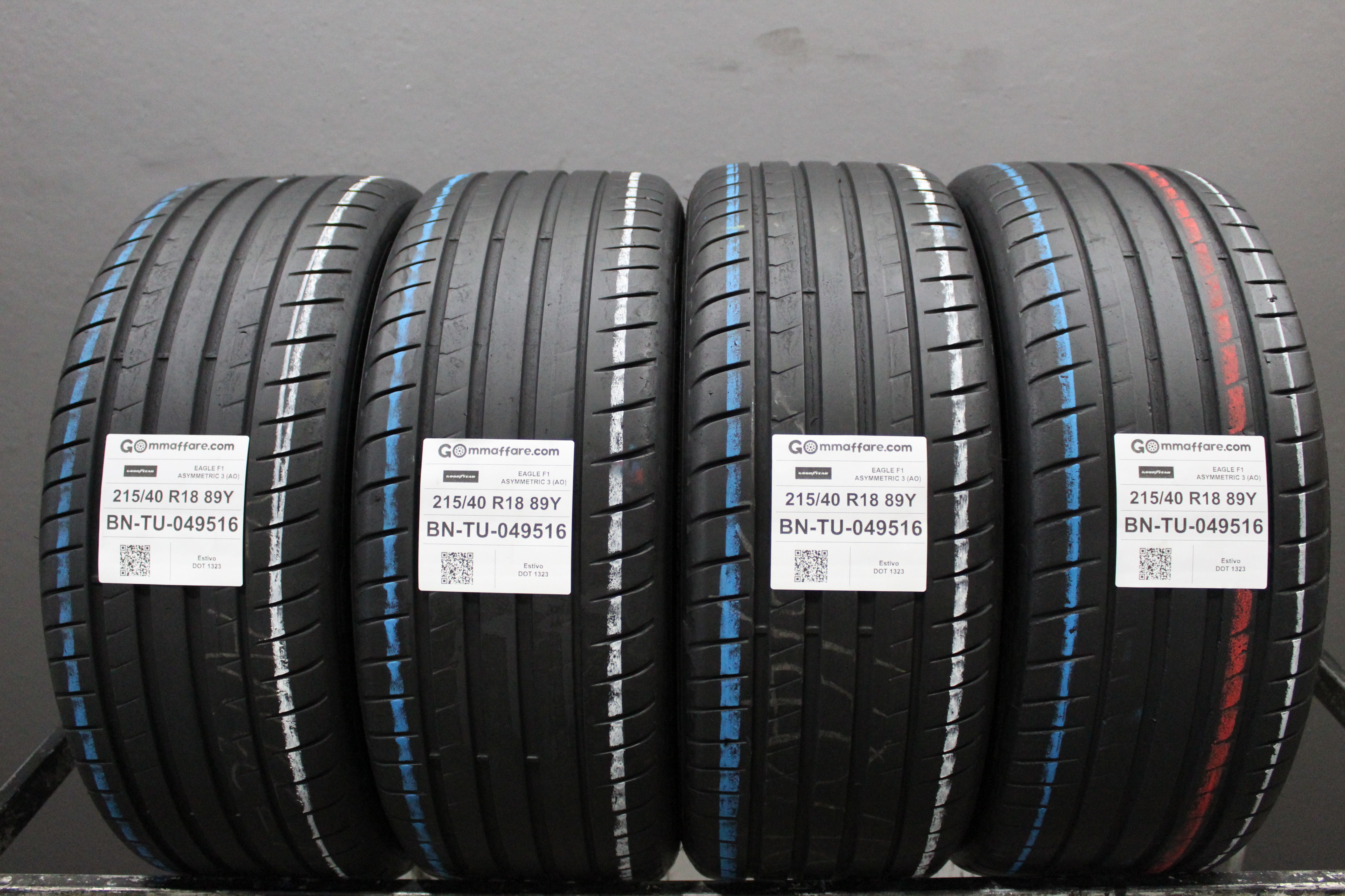 Goodyear EAGLE F1 ASYMMETRIC 3 (AO) 215/40 R18