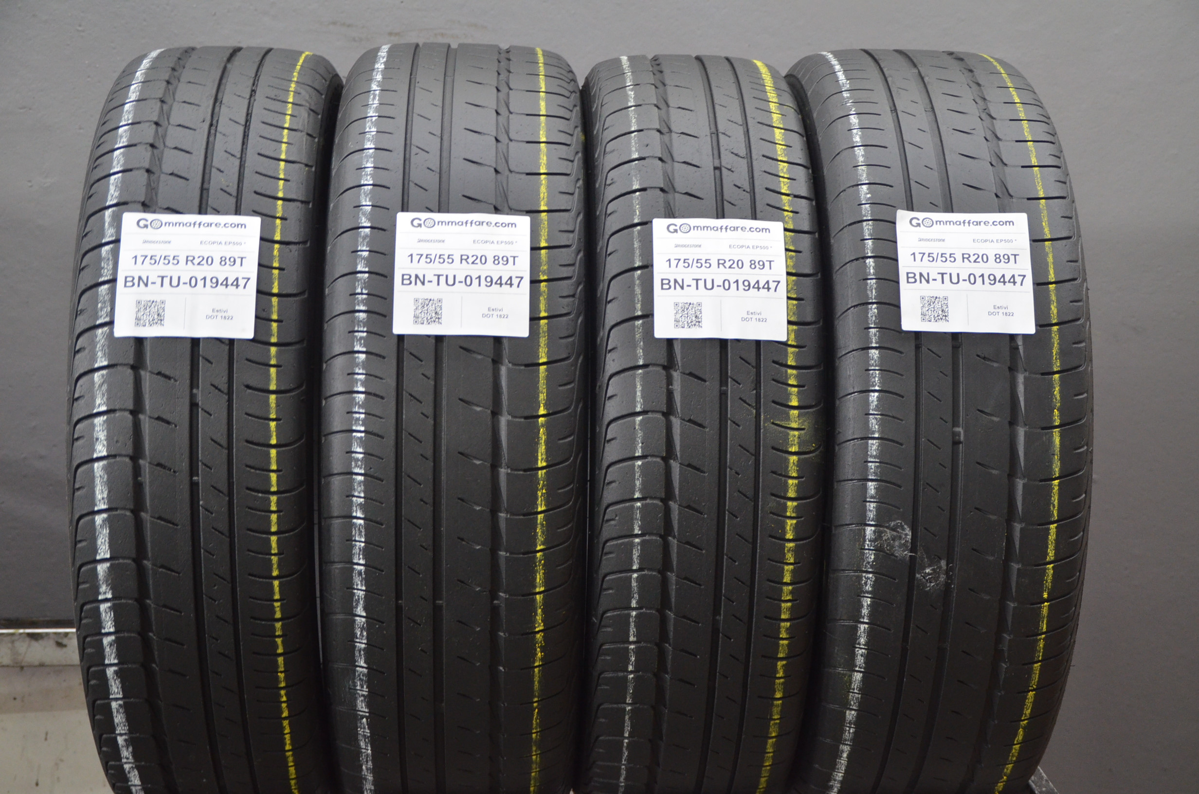Bridgestone ECOPIA EP500 *
