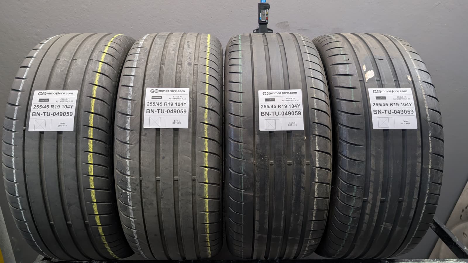 Goodyear EAGLE F1 ASYMMETRIC 3 AO