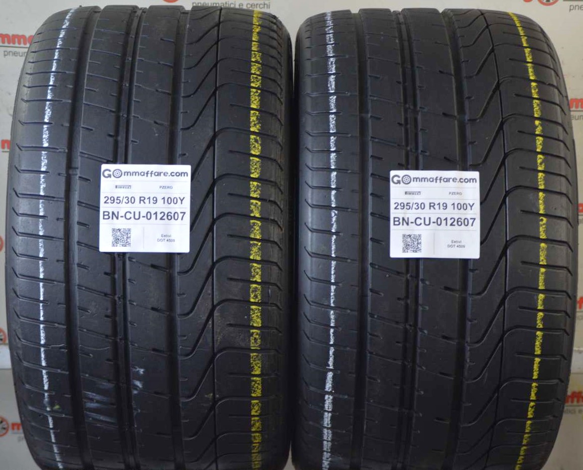Pirelli PZERO 295/30 R19