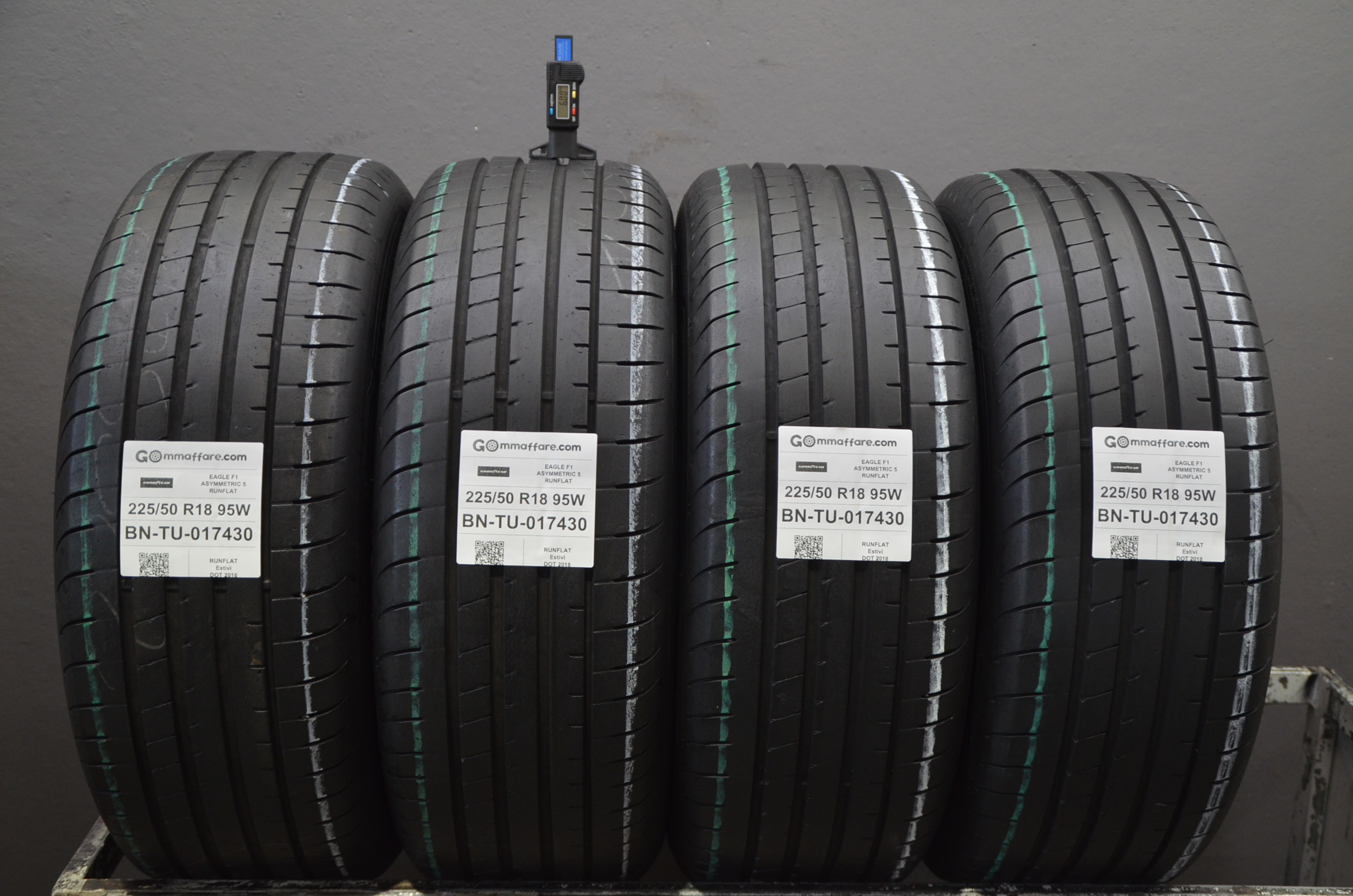 Goodyear EAGLE F1 ASYMMETRIC 5 RUNFLAT 225/50 R18