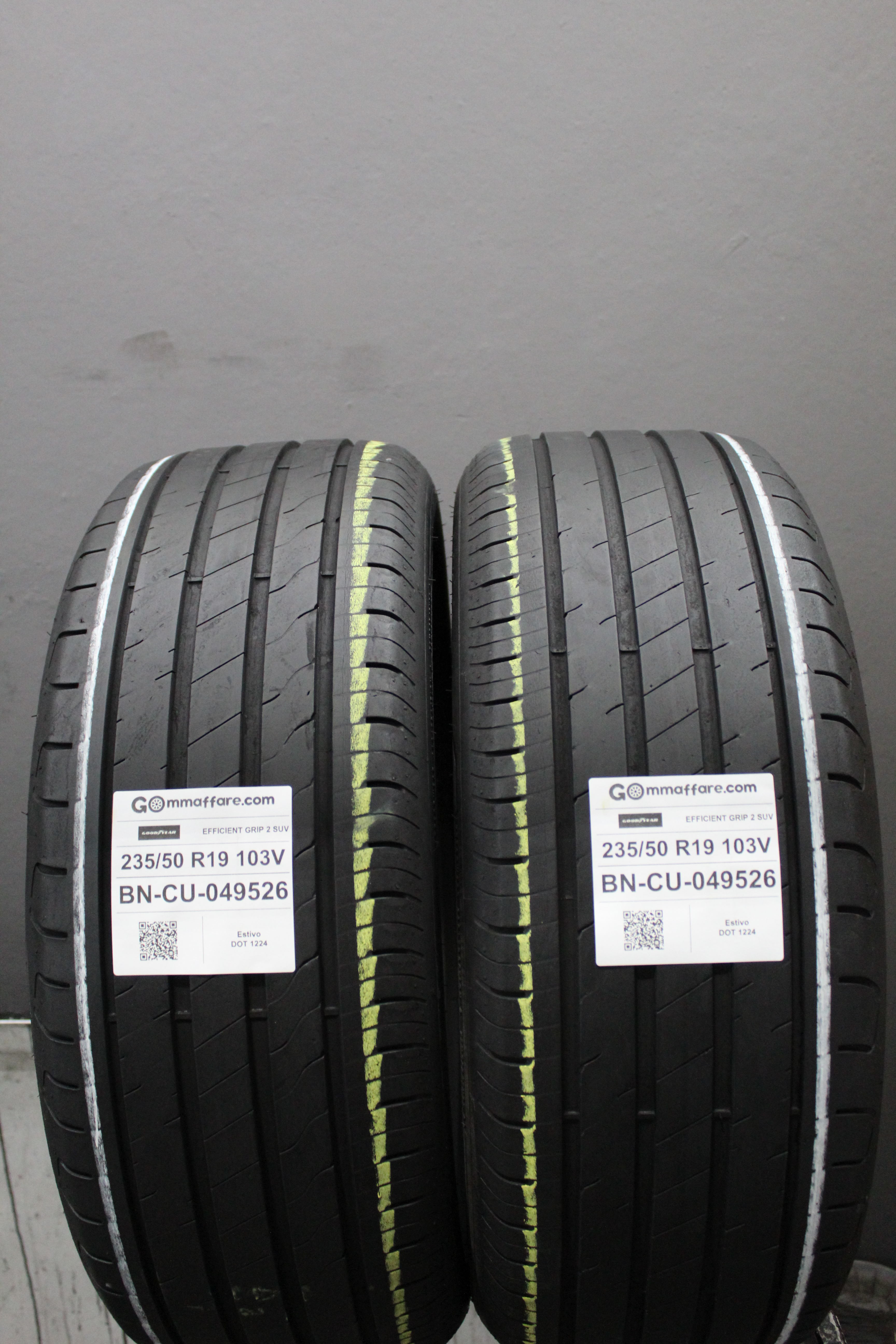 Goodyear EFFICIENT GRIP 2 SUV 235/50 R19