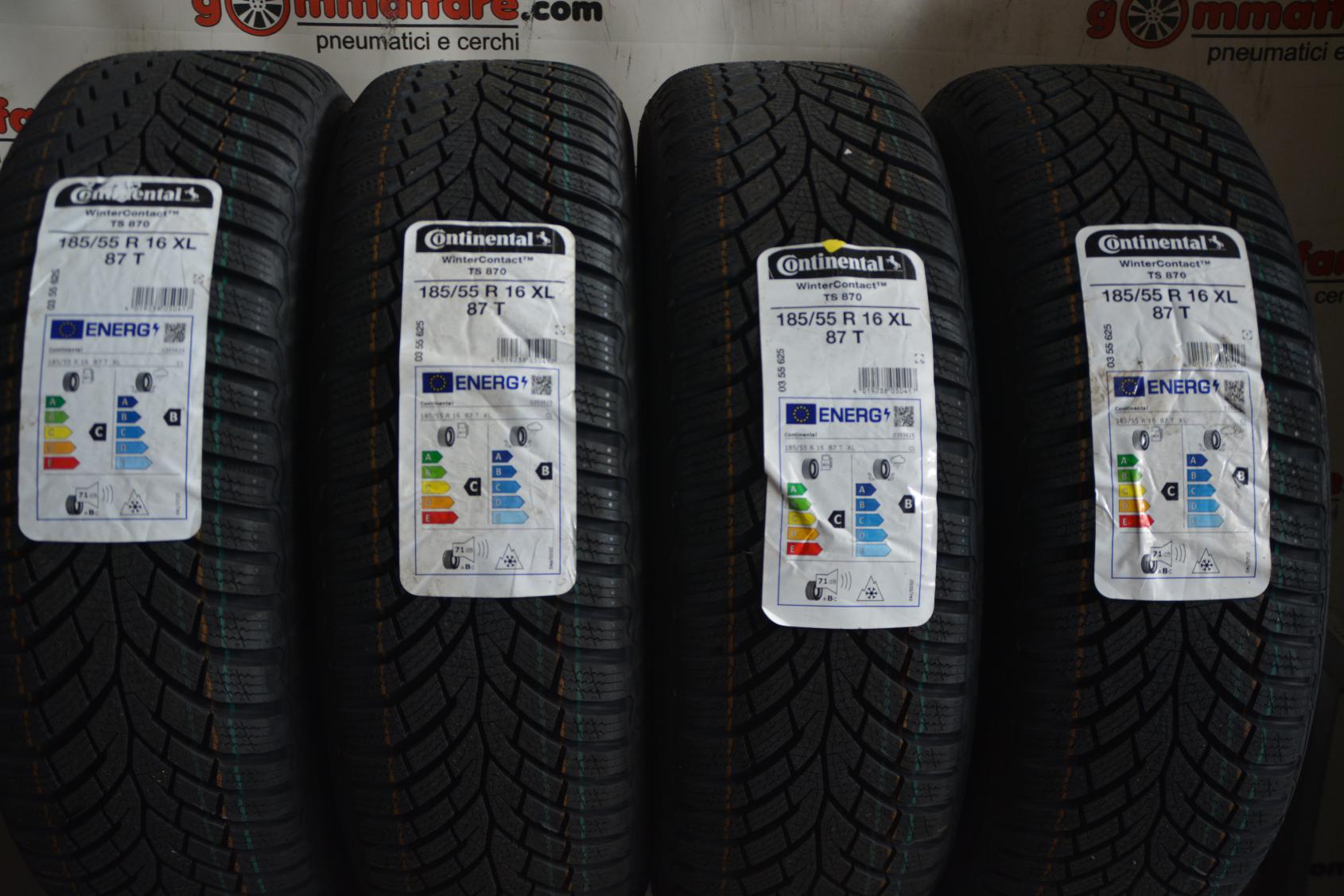 Continental ContiWinterContact TS870 185/55 R16
