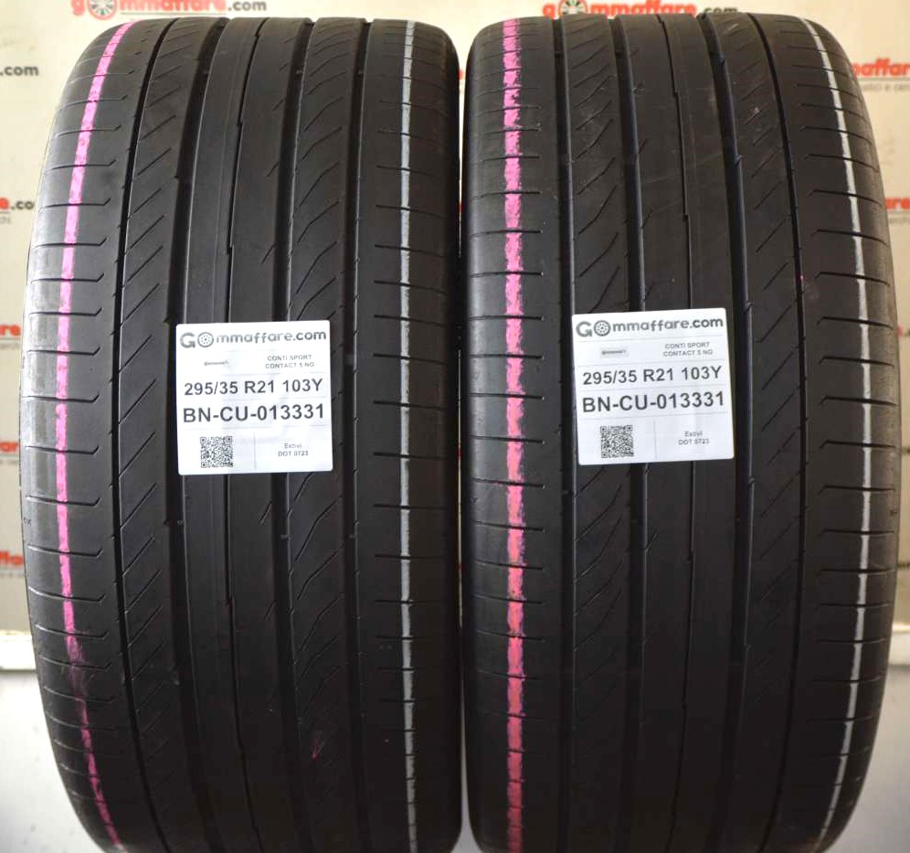 Continental CONTI SPORT CONTACT 5 NO 295/35 R21