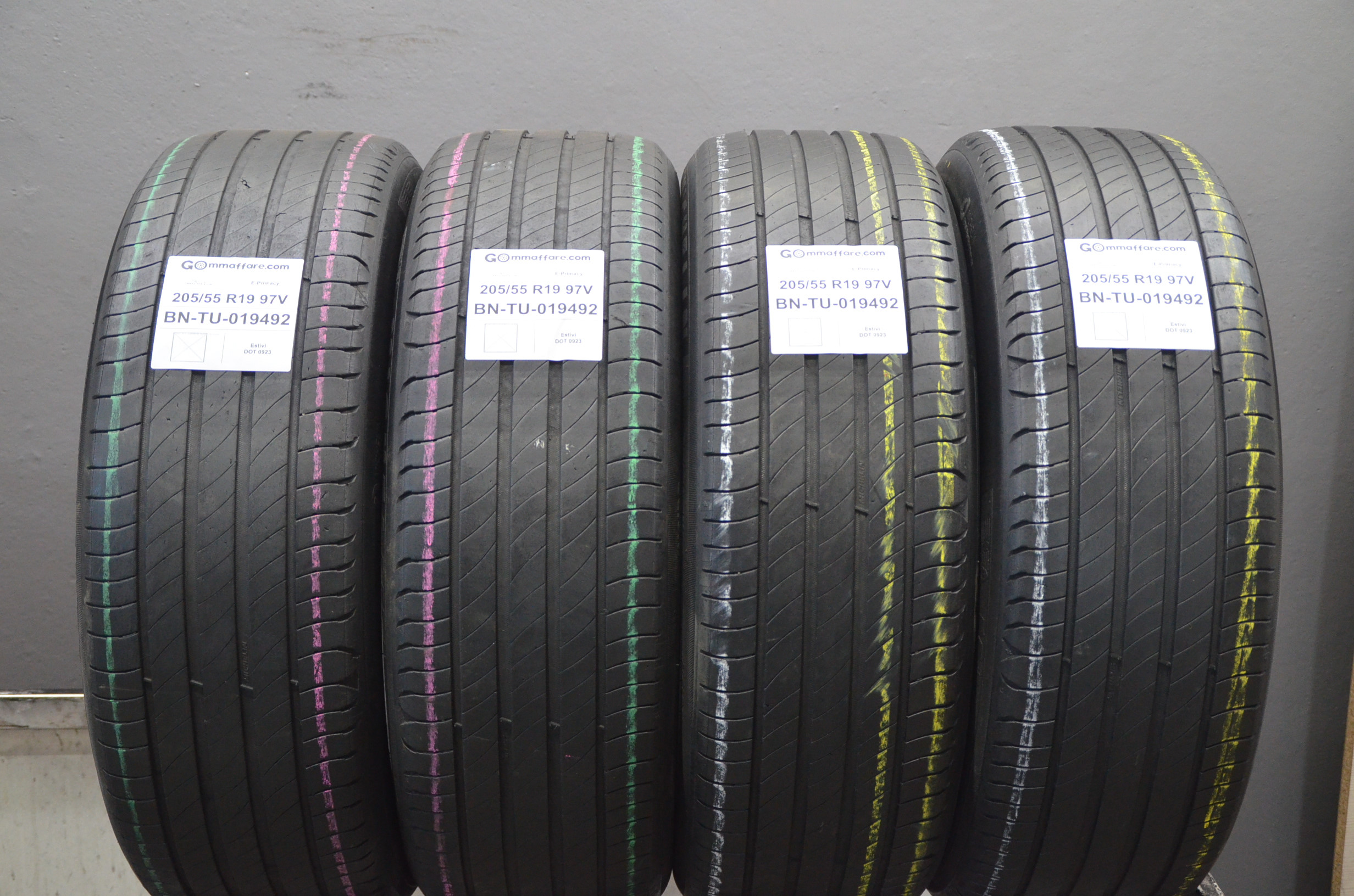 Michelin E-Primacy 205/55 R19