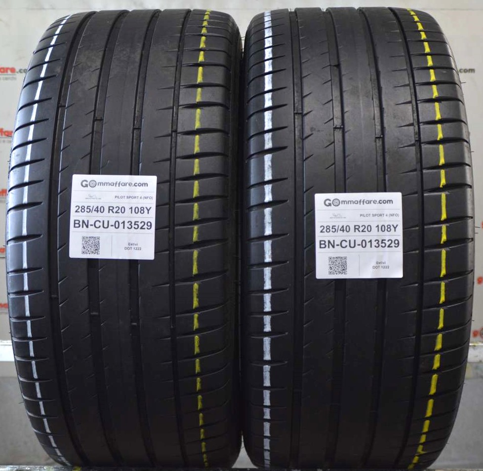 Michelin PILOT SPORT 4 (NFO) 285/40 R20