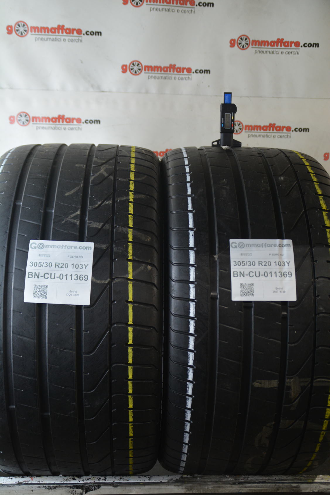 Pirelli P ZERO NO 305/30 R20