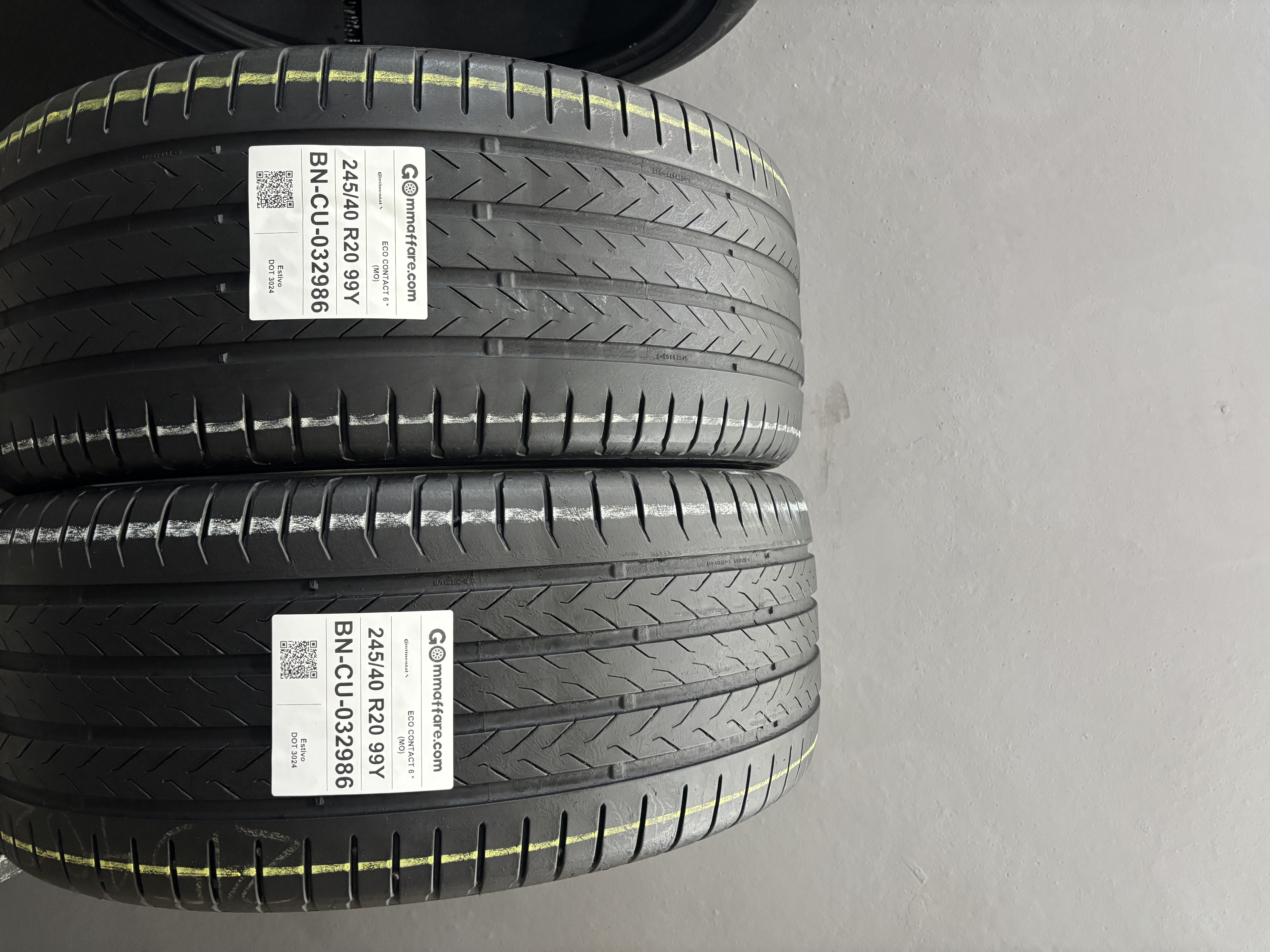 Continental ECO CONTACT 6 * (MO) 245/40 R20