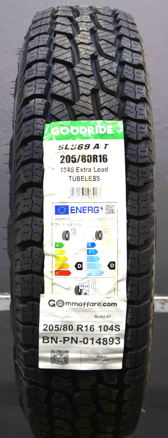 Goodride SL369 AT 205/80 R16