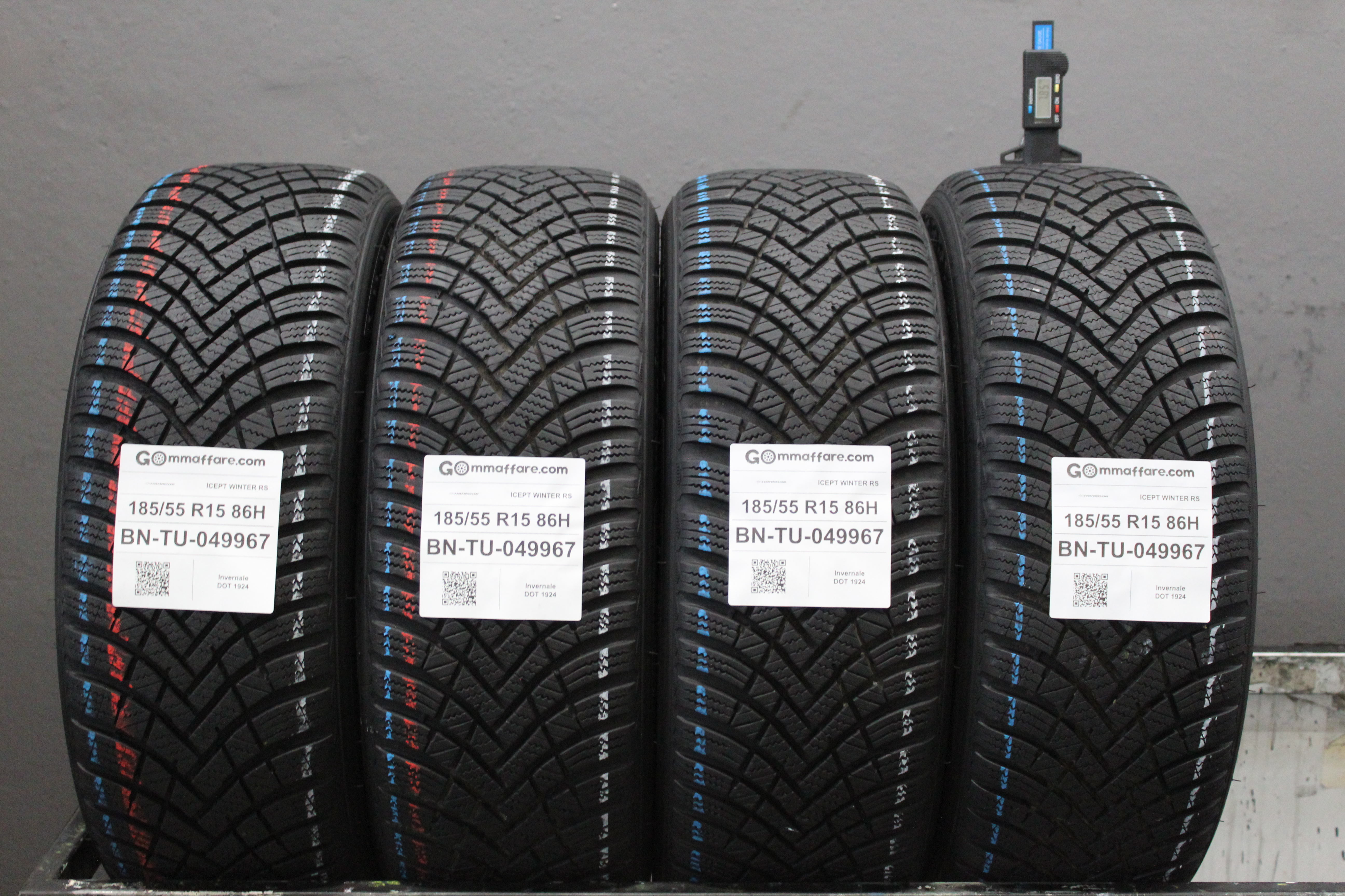 Hankook ICEPT WINTER RS 185/55 R15