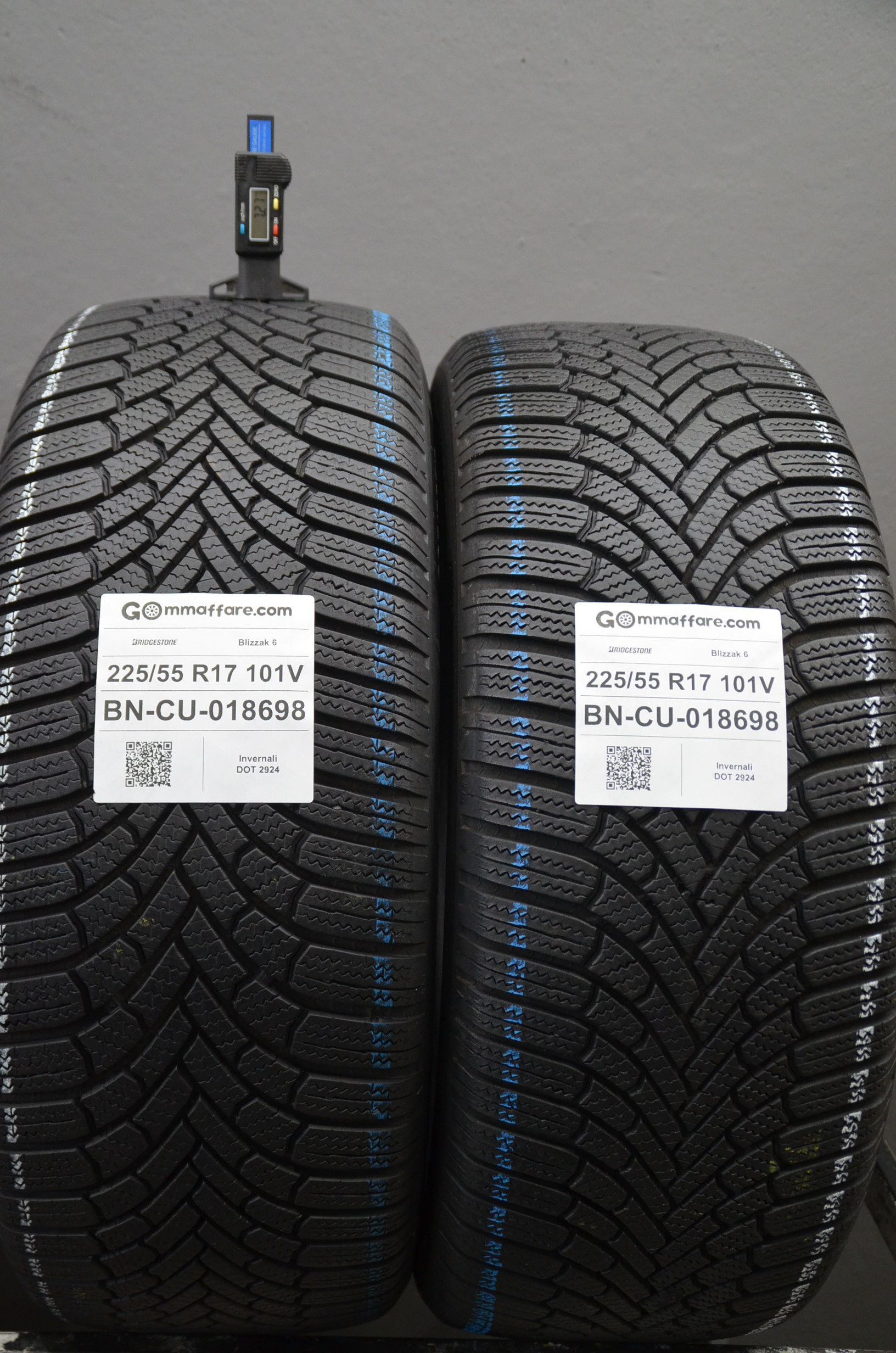Bridgestone Blizzak 6 225/55 R17