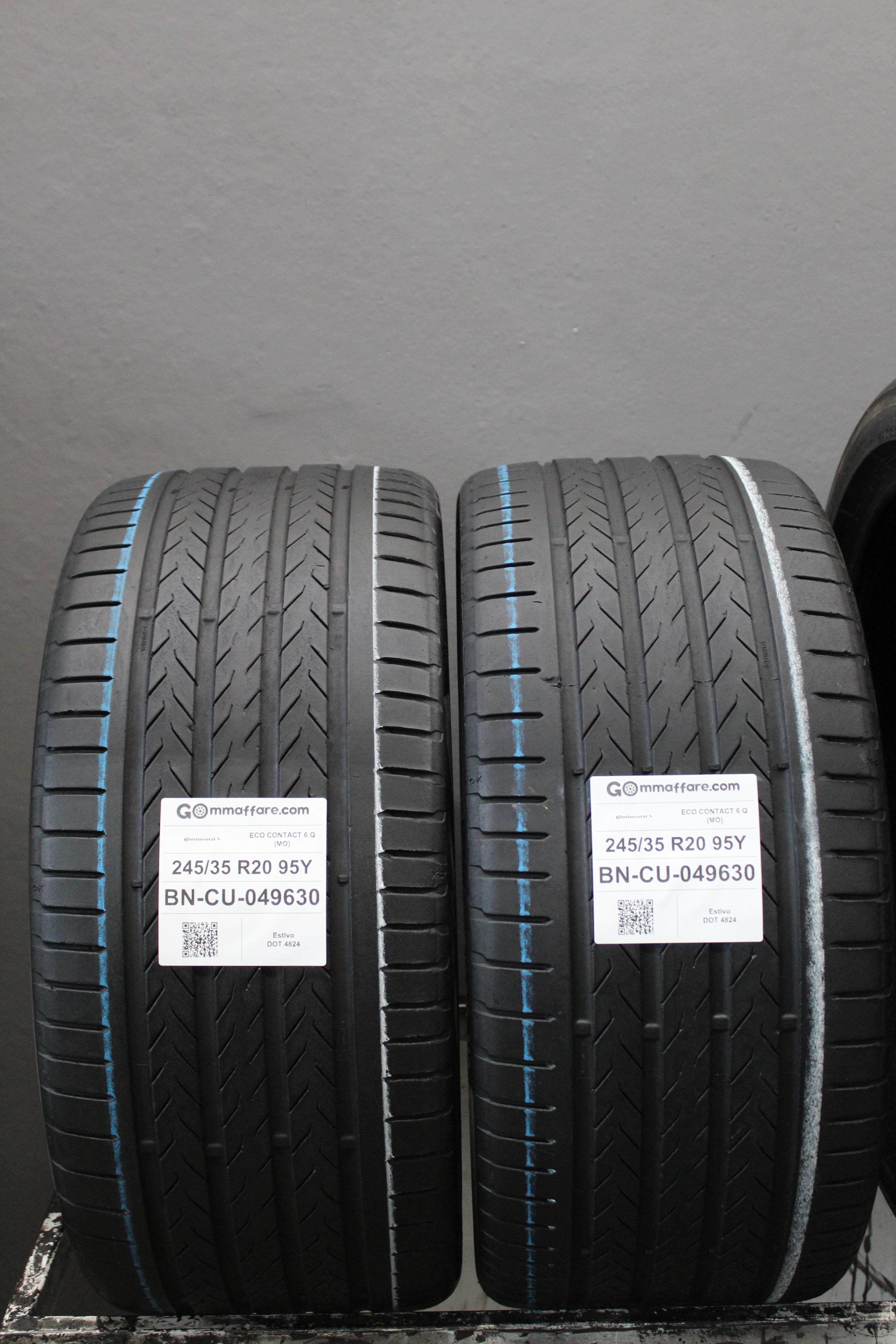 Continental ECO CONTACT 6 Q (MO) 245/35 R20