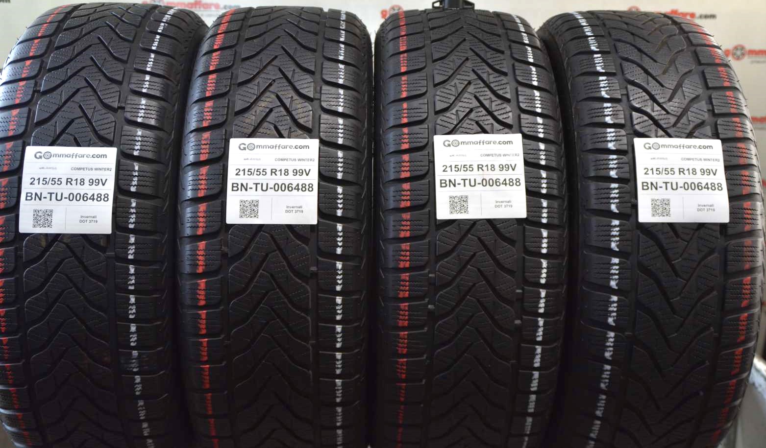 Lassa COMPETUS WINTER2 215/55 R18