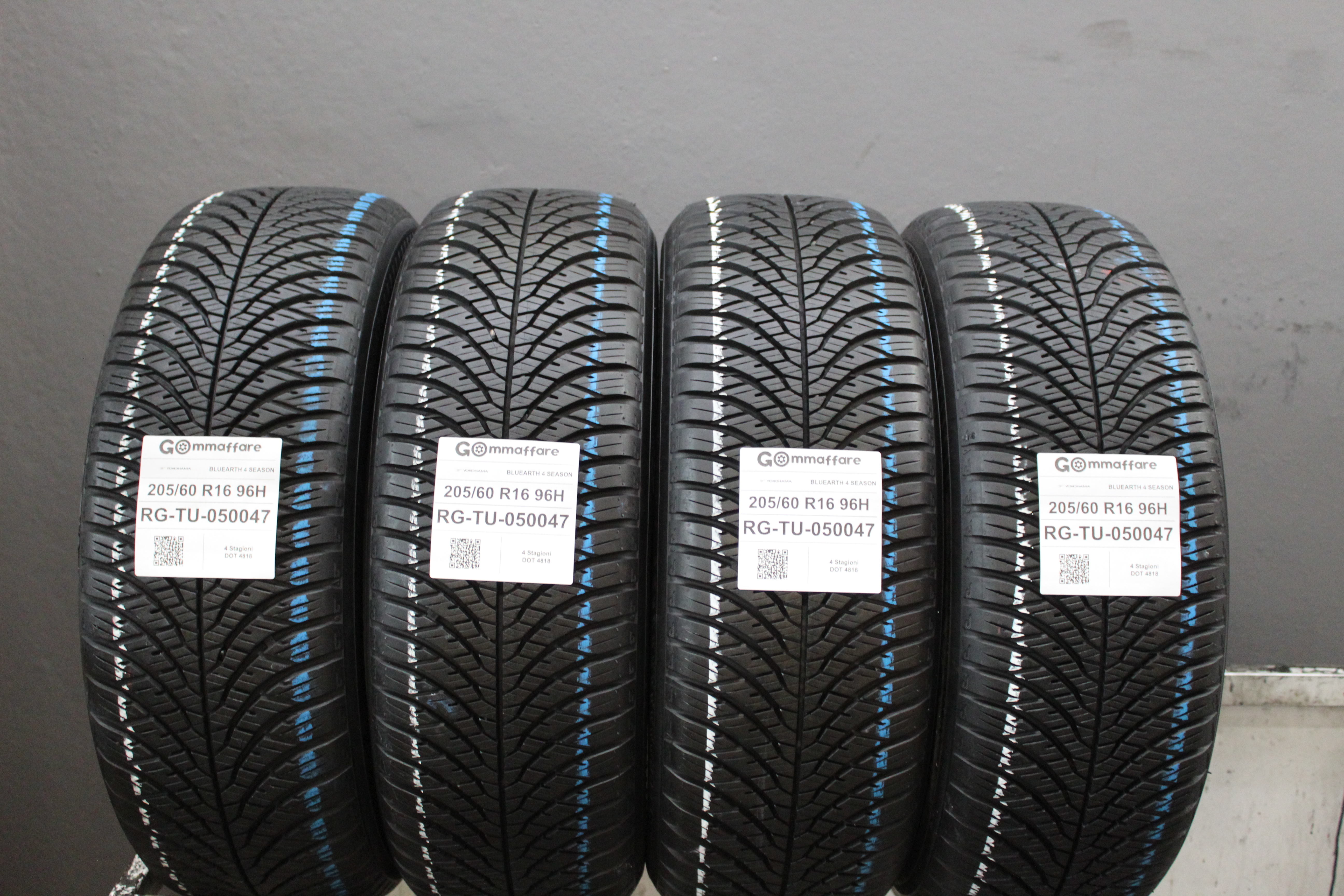 Yokohama BLUEARTH 4 SEASON 205/60 R16