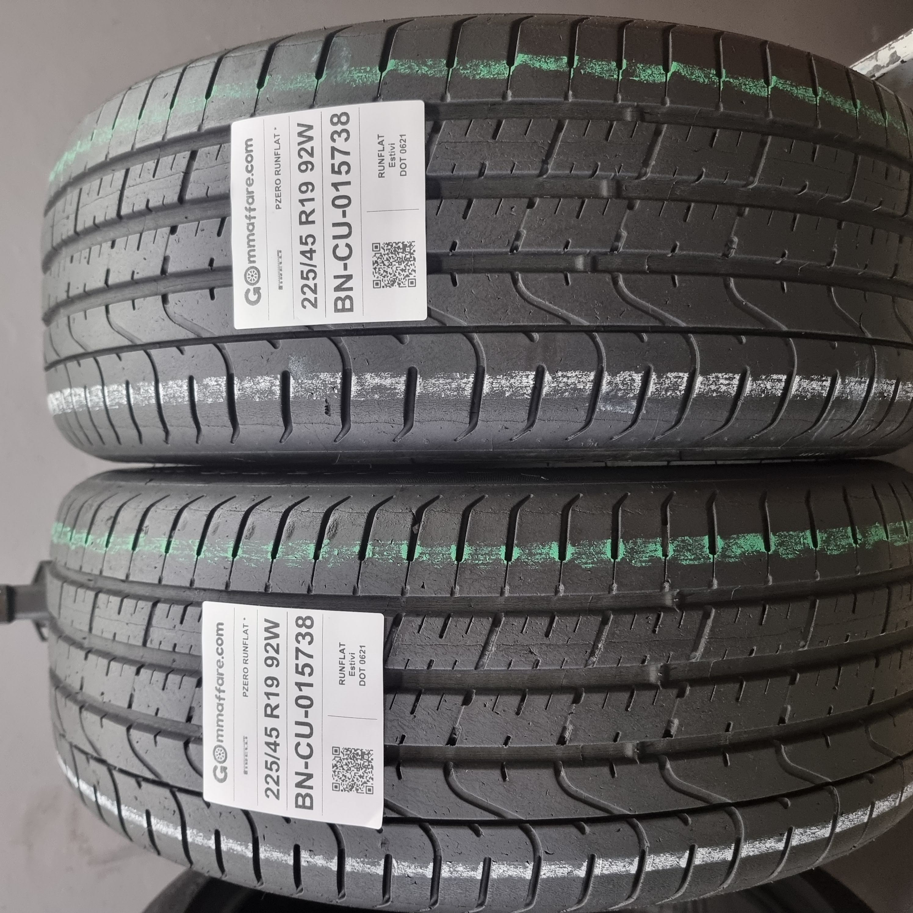 Pirelli PZERO RUNFLAT * 225/45 R19