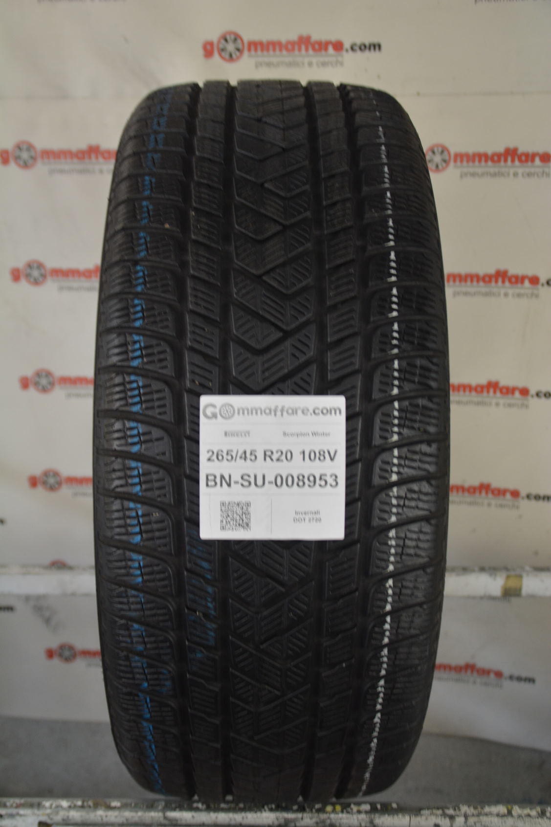 Pirelli Scorpion Winter 265/45 R20