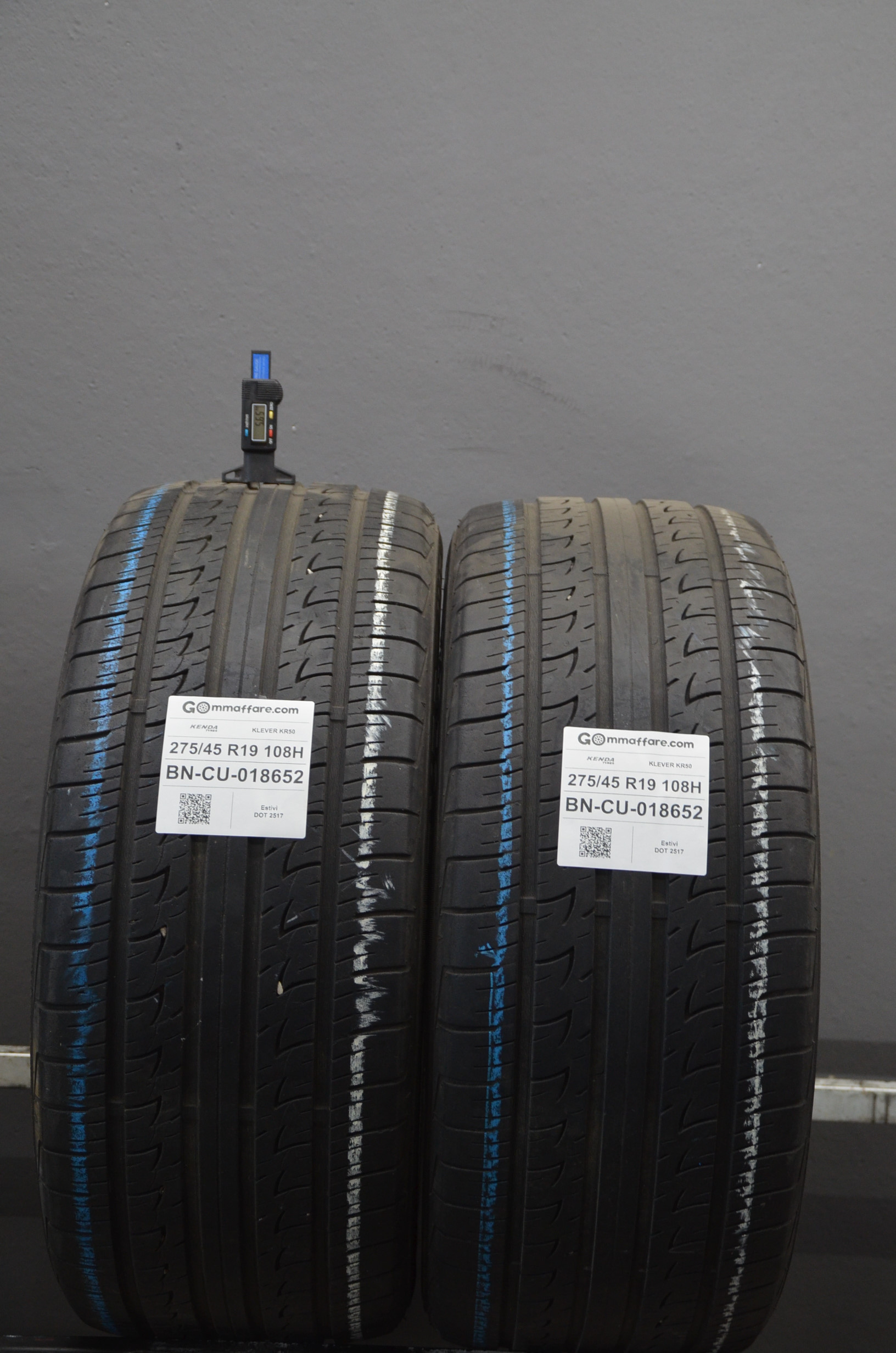 Kenda KLEVER KR50 275/45 R19