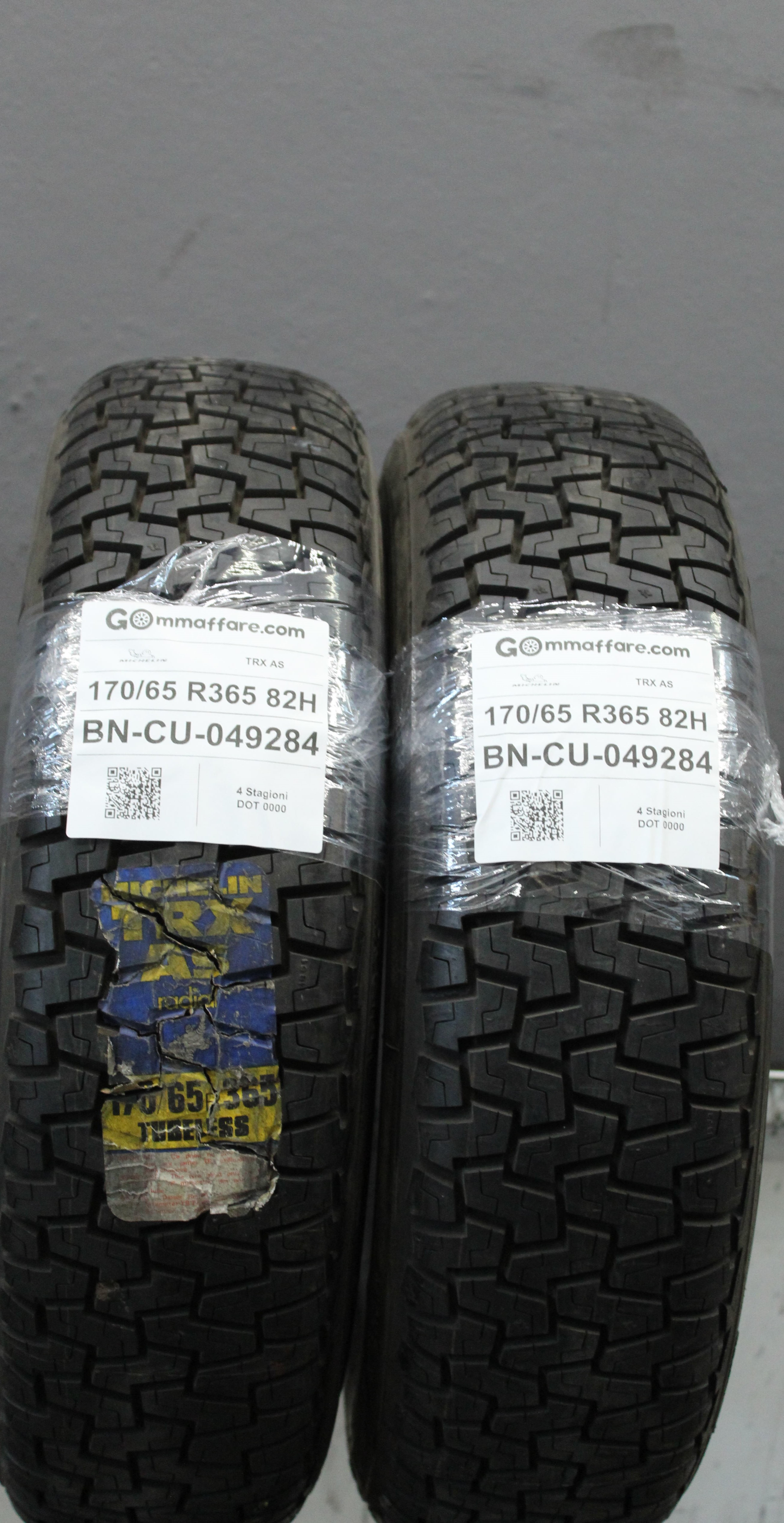 Michelin TRX AS